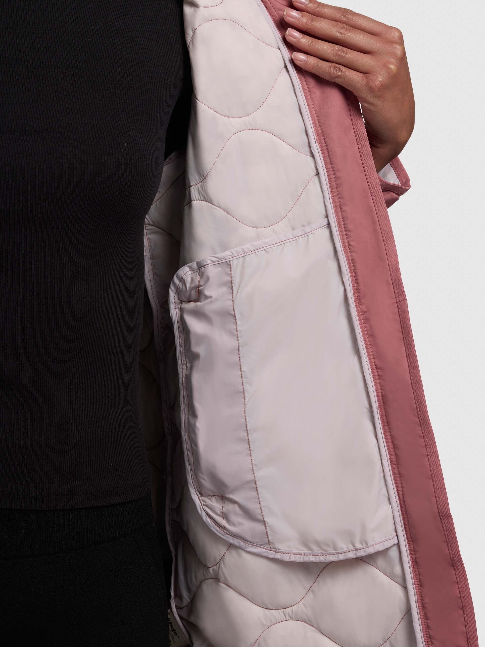 khujo Steppjacke »AREZ«, ohne Kapuze