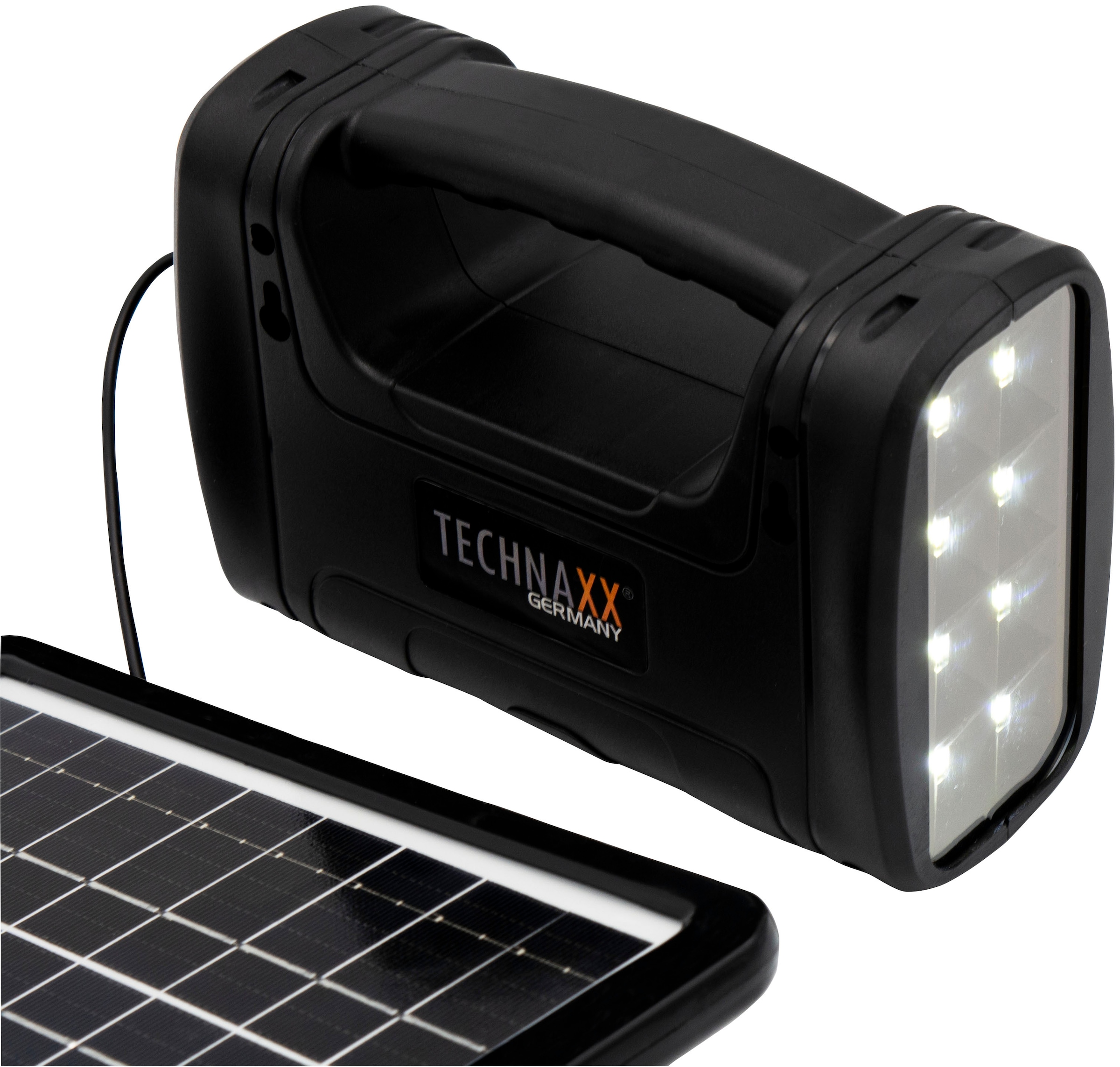 Technaxx Powerstation »TX-199«, 9 V, Solar, 3 W