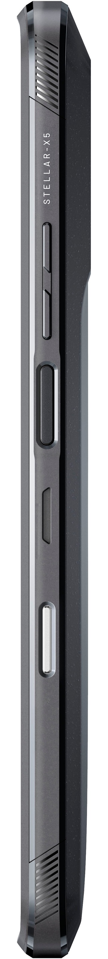 CROSSCALL Smartphone »Stellar-X5«, schwarz, 16,48 cm/6,49 Zoll, 128 GB Speicherplatz, 50 MP Kamera