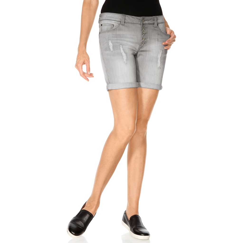 heine Jeansshorts, (1 tlg.)