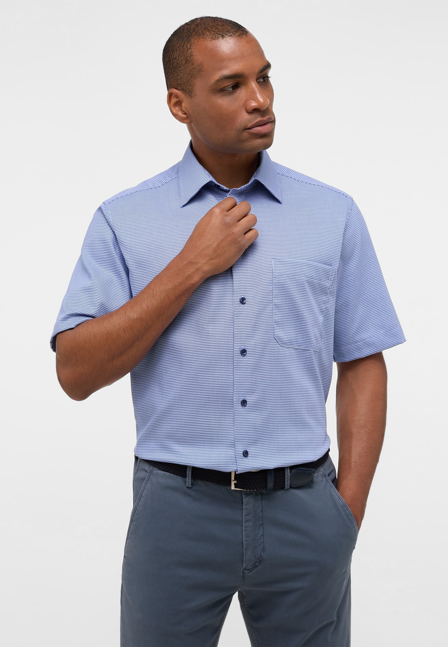 Eterna Kurzarmhemd "COMFORT FIT" günstig online kaufen