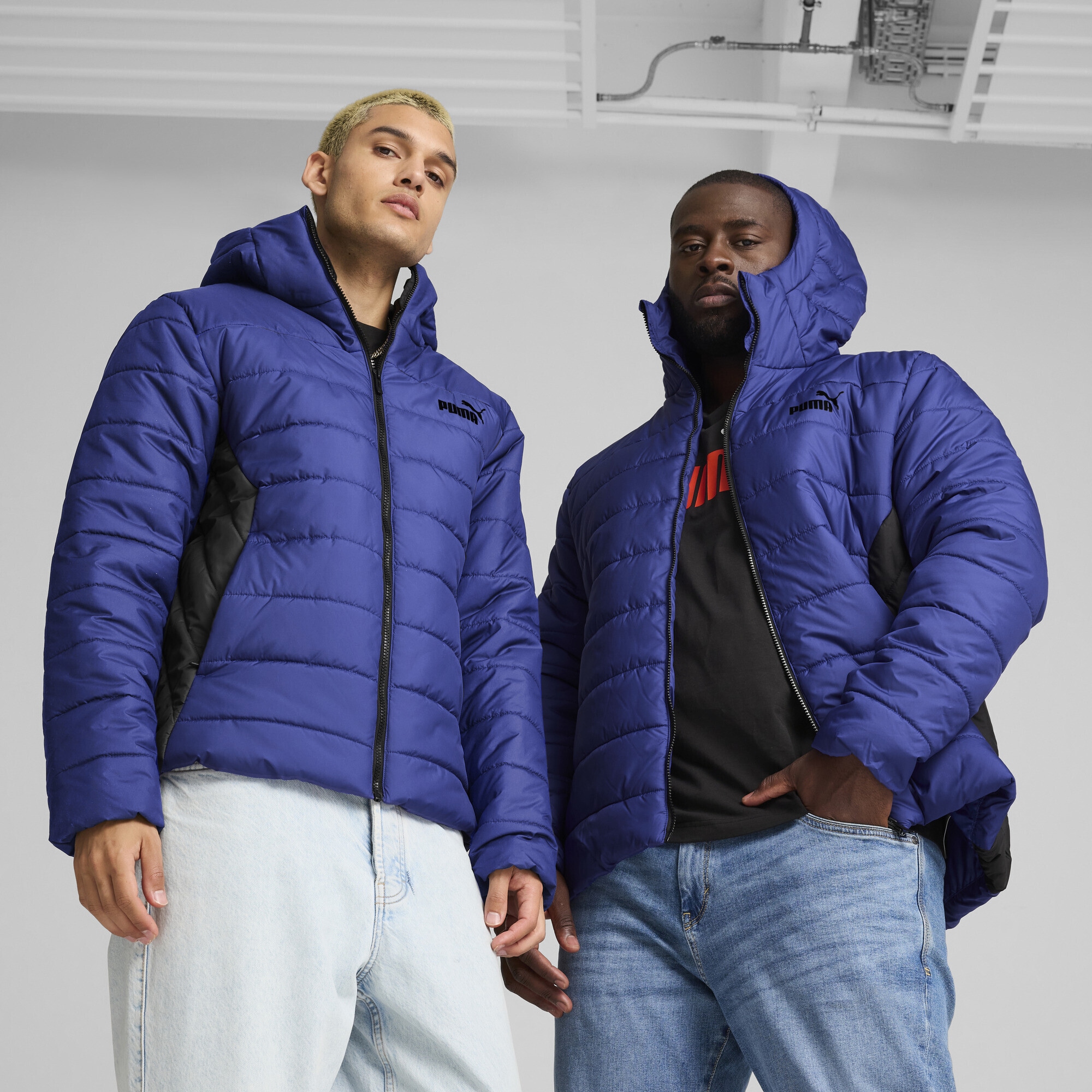 PUMA Winterjacke »Essentials wattierte Jacke Herren«