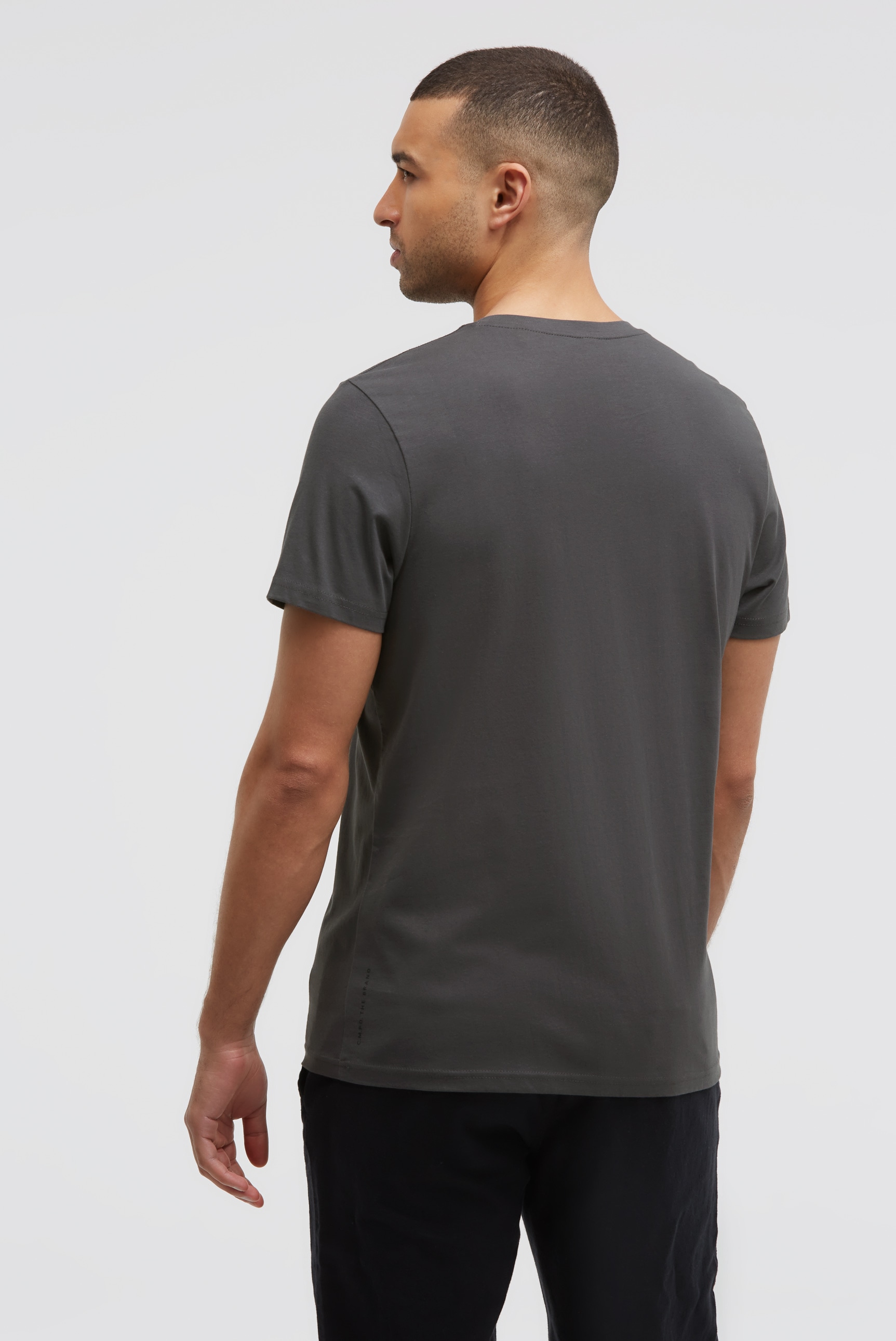 CMPD Rundhalsshirt aus Baumwolle