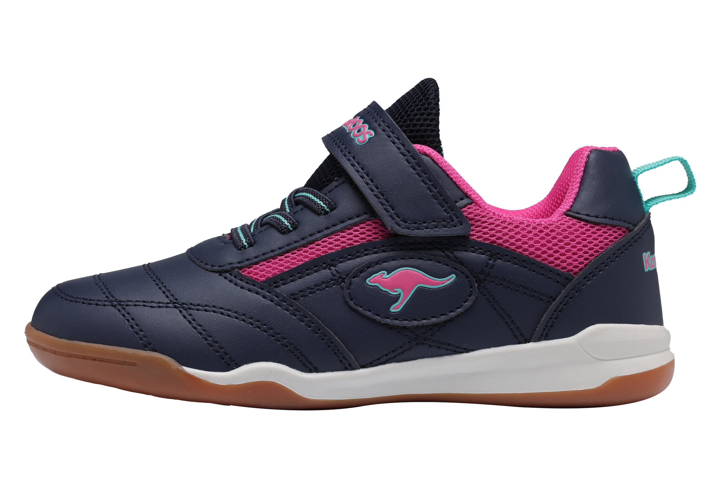 KangaROOS Sneaker »Backyard 2.0 EV«, Hallenschuh, Indoorschuh