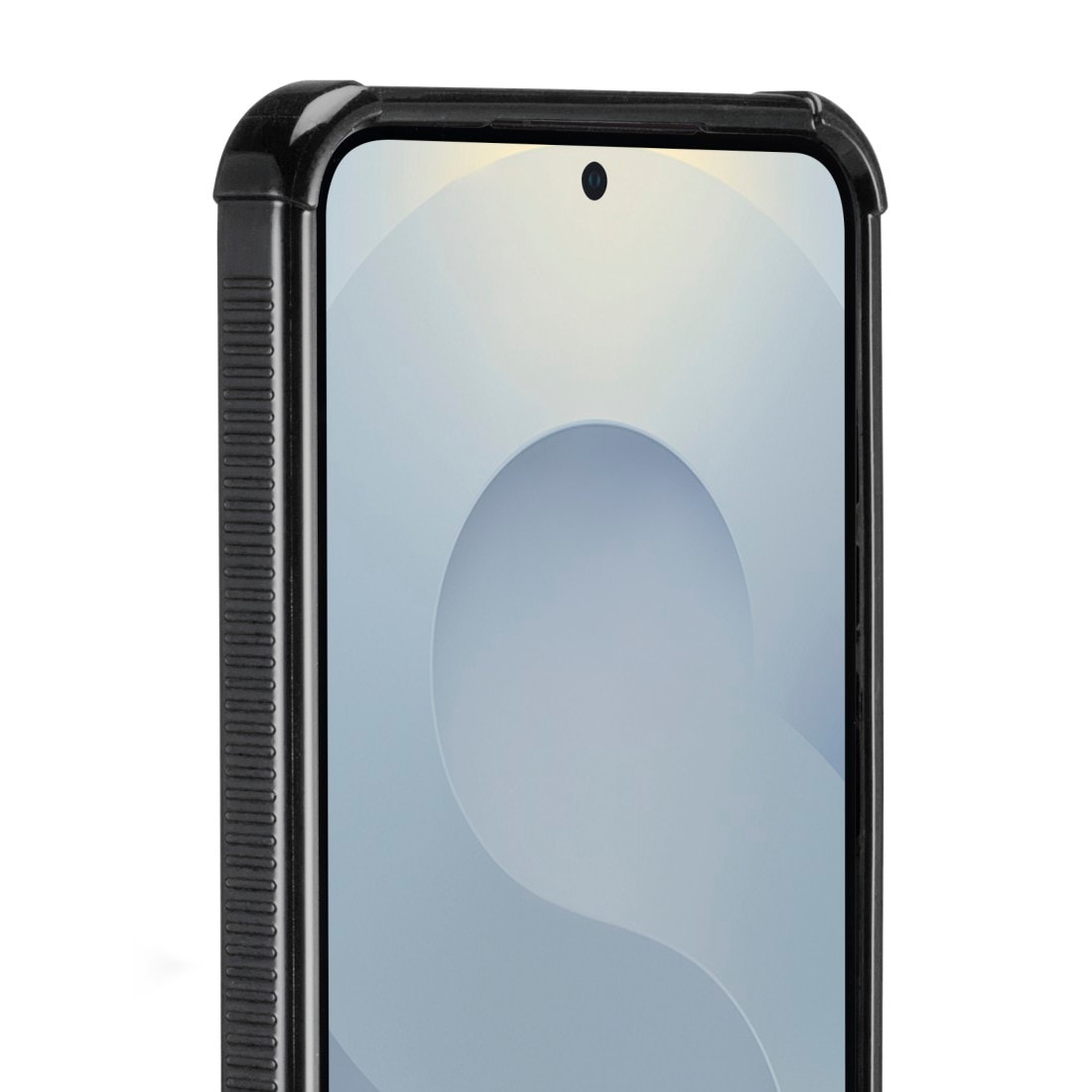 Hama Smartphone-Hülle »Handyhülle magnetisch für Galaxy S25+ (für Qi2, D3O, schwarz)«, Samsung Galaxy S25+, Wireless-Charging
