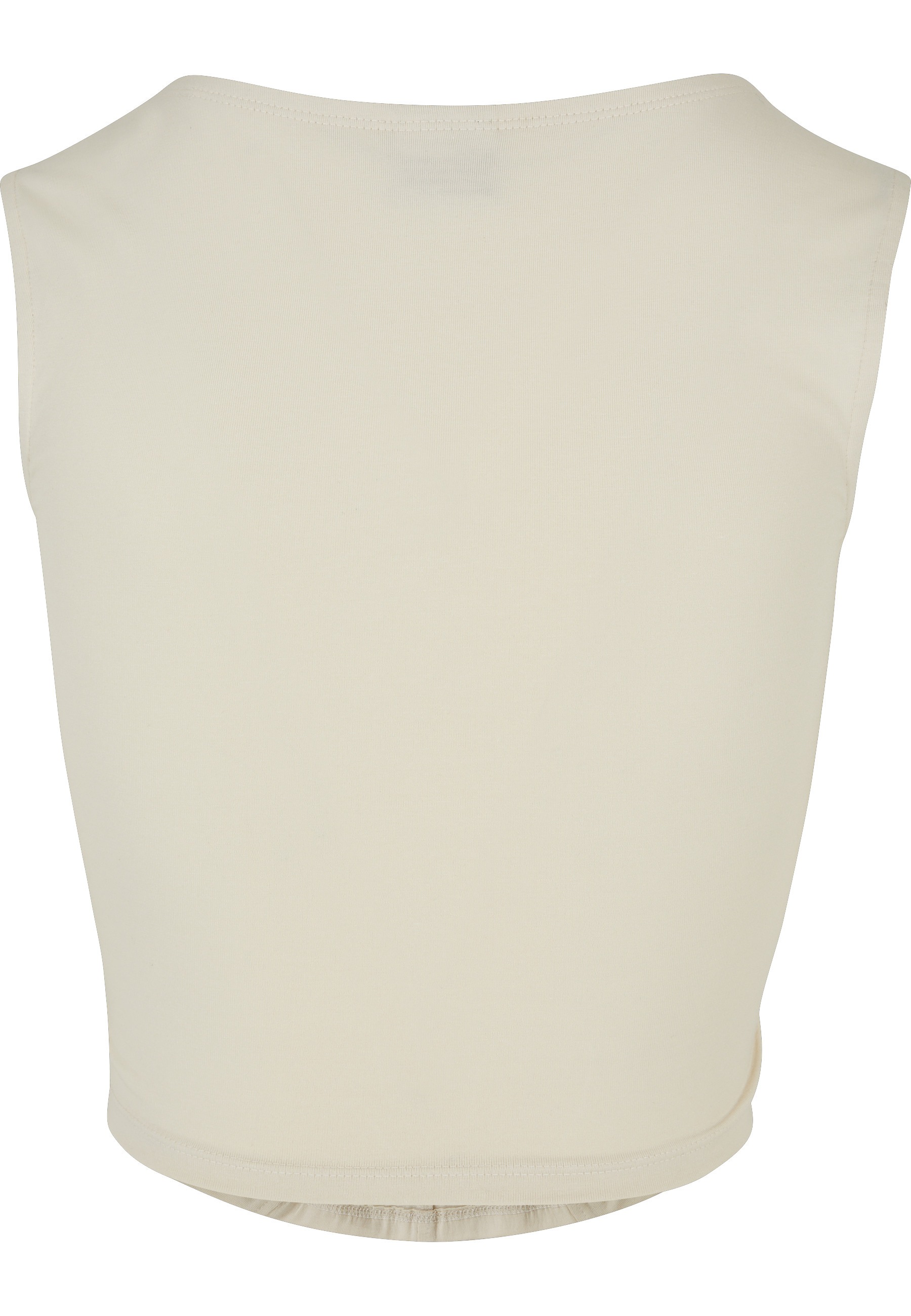 URBAN CLASSICS Tanktop »Urban Classics Damen Ladies Short Corsage Top« 1 Stk.