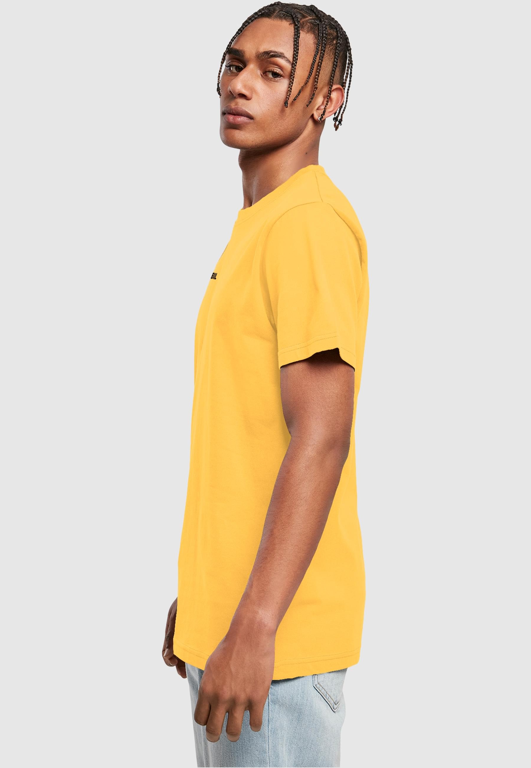 Merchcode T-Shirt »Merchcode Herren Stabil T-Shirt Round Neck«, (1 tlg.)