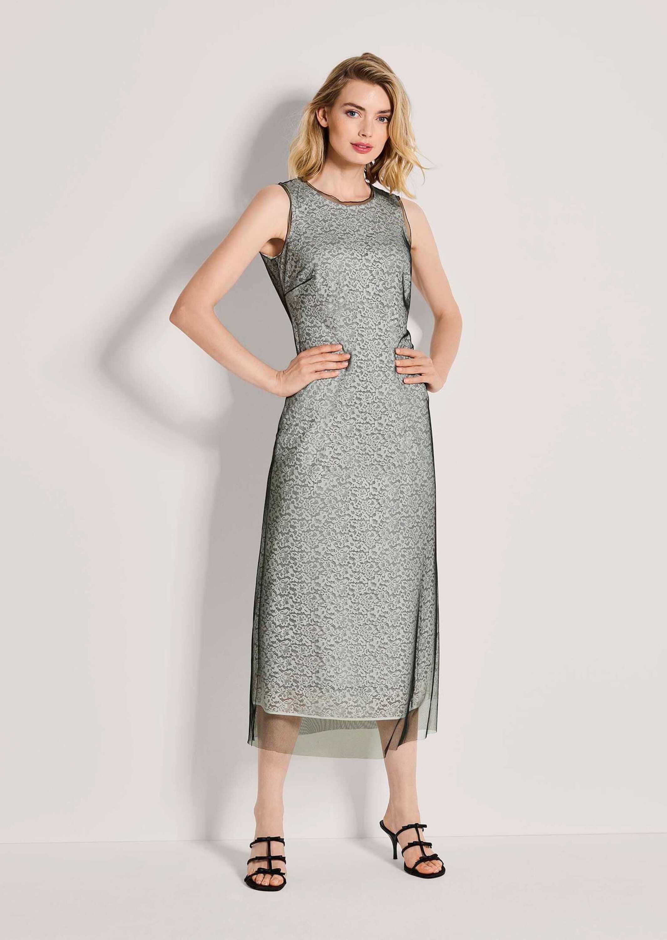 MADELEINE Midikleid "Spitzenkleid Elegantes Tüllkleid mit Spitzendetails" günstig online kaufen