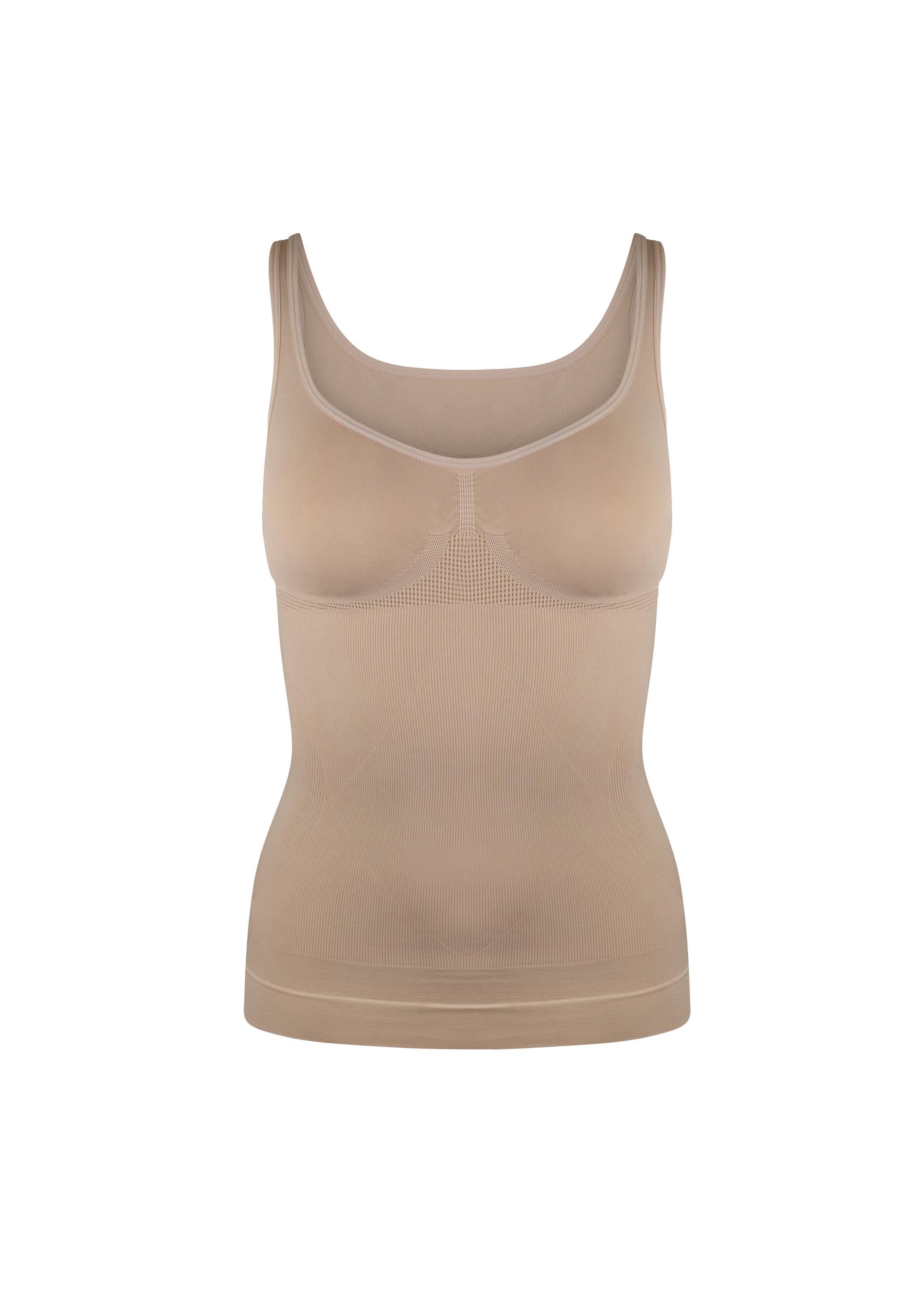 MAGIC Bodyfashion Shapingtop mit tiefem Rundhalsausschnitt, nahtlos