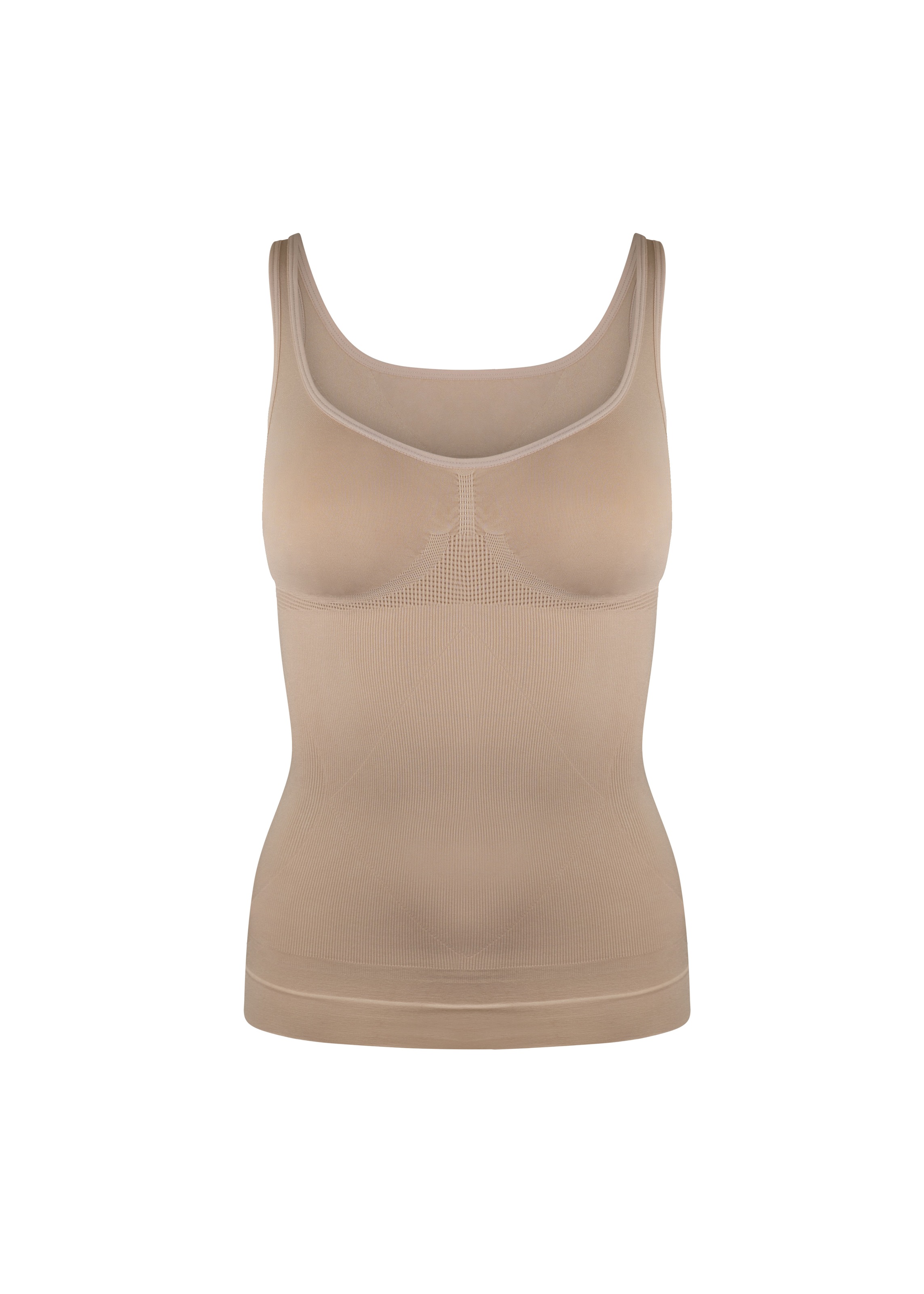 MAGIC Bodyfashion Tanktop mit tiefem Rundhalsausschnitt günstig online kaufen