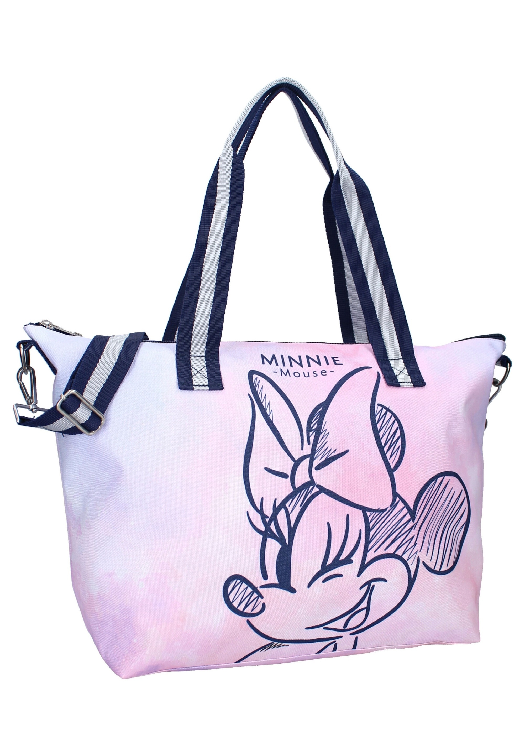 Vadobag Schultertasche »Minnie Mouse Fashion Mission«, (1 tlg.), mit niedlichem Frontprint
