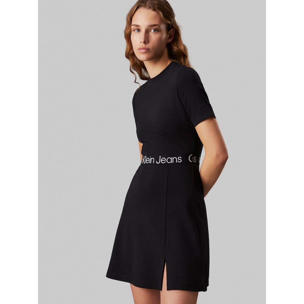 Calvin Klein Jeans Skaterkleid »TAPE MILANO SHORT SLEEVE DRESS«