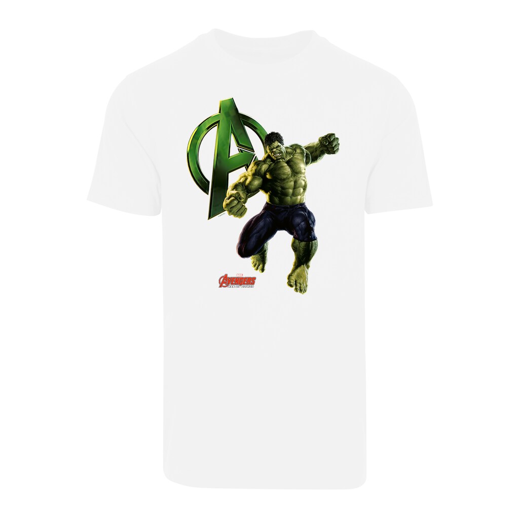 F4NT4STIC T-Shirt »Marvel Avengers Age of Ultron Incredible Hulk«