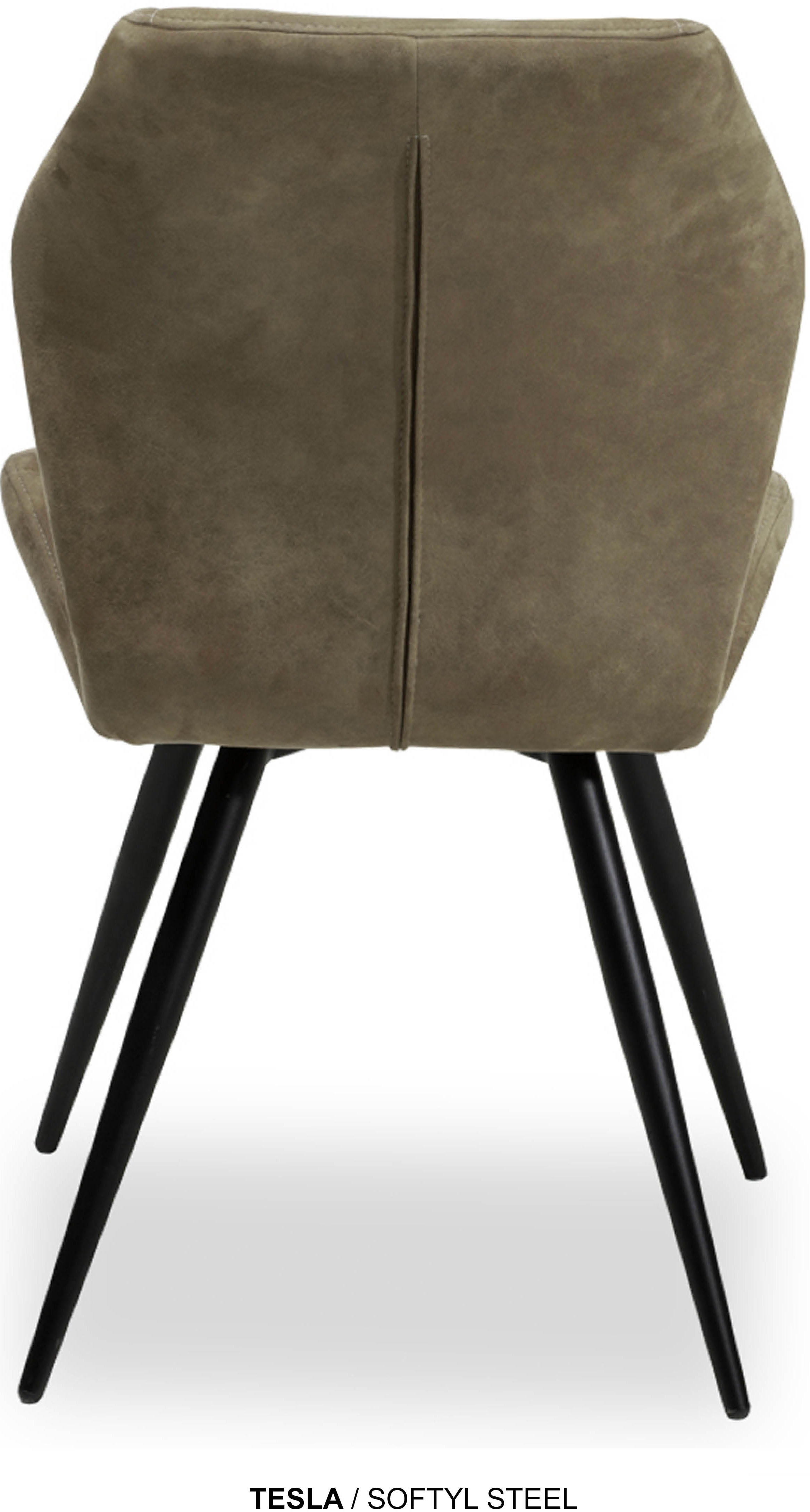 Thumbnail - OMG Design Esszimmerstuhl "Tesla" (Set) 2 Stk.Esszimmerstuhl, pflegeleichter Bezug