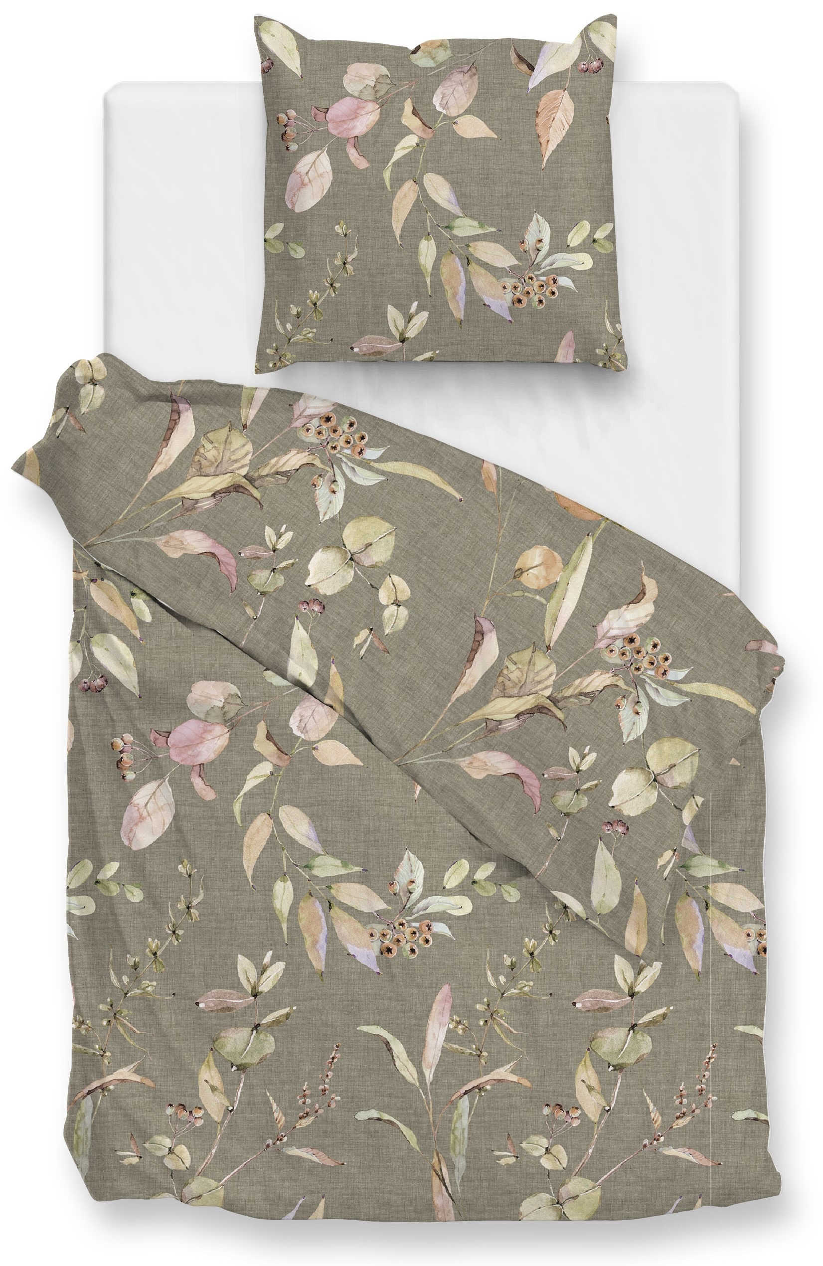 ZO HOME Bettwäsche "Sambuco" 1 tlg. Bettwäsche aus 100% Baumwolle, hochwert günstig online kaufen