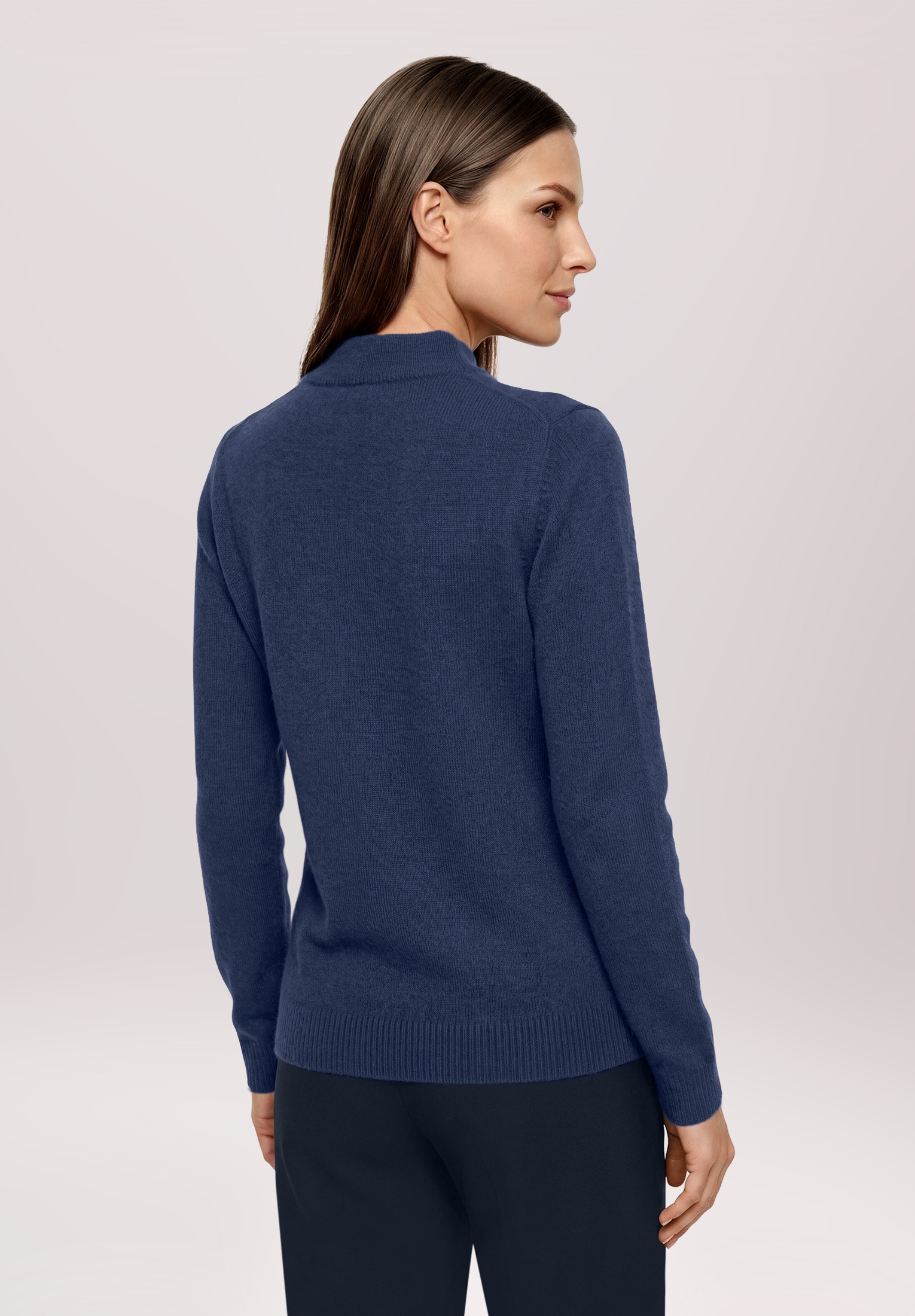 Betty Barclay Strickpullover »Damen mit Stehkragen« 1