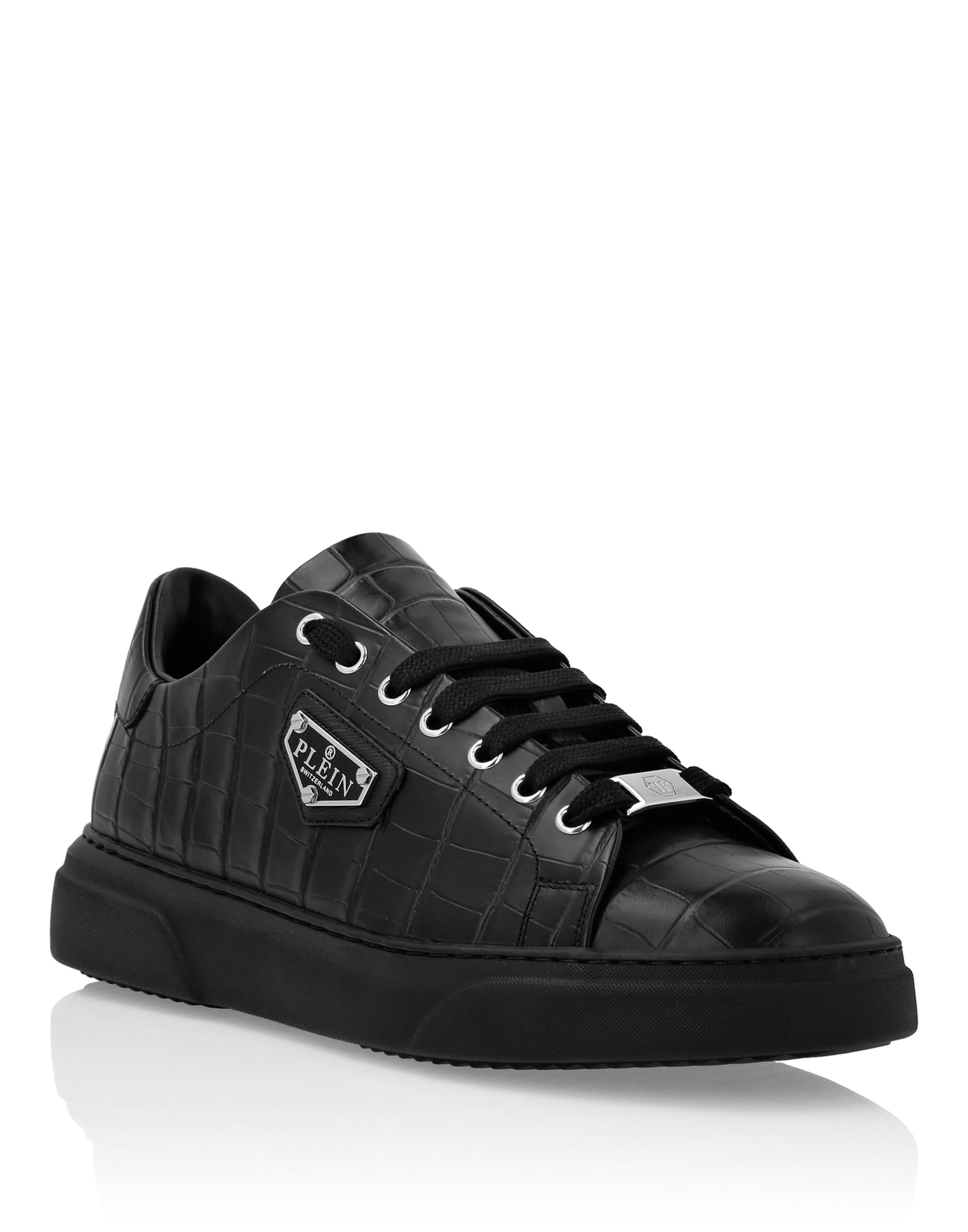 PHILIPP PLEIN Sneaker "Iconic Plein Crocco Print" günstig online kaufen
