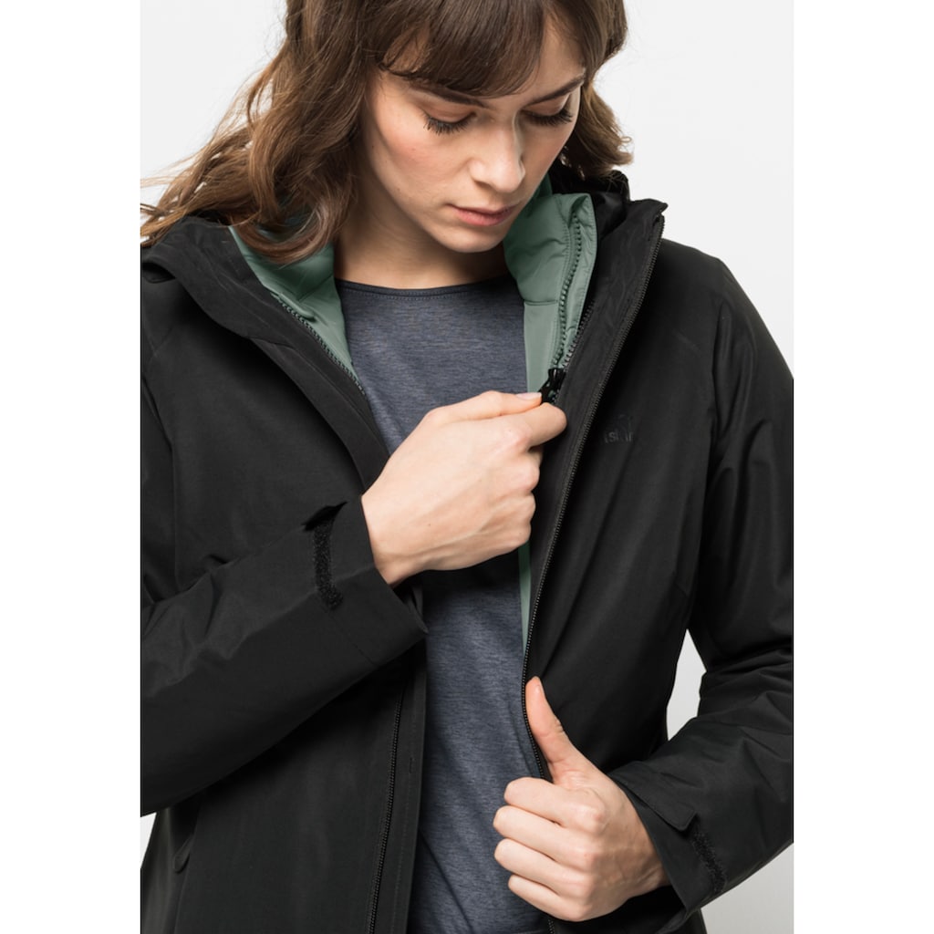 Jack Wolfskin Winterjacke »BERGLAND INS JKT W«