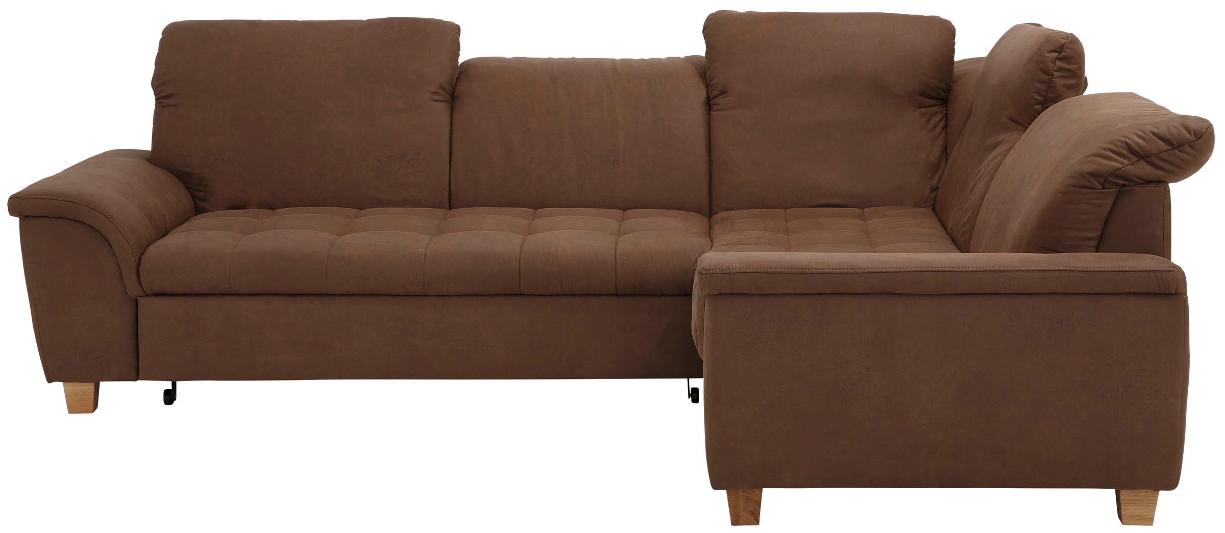 Home affaire Ecksofa "Lyla fester Sitzkomfort, bequeme Armlehnen, Breite 27 günstig online kaufen