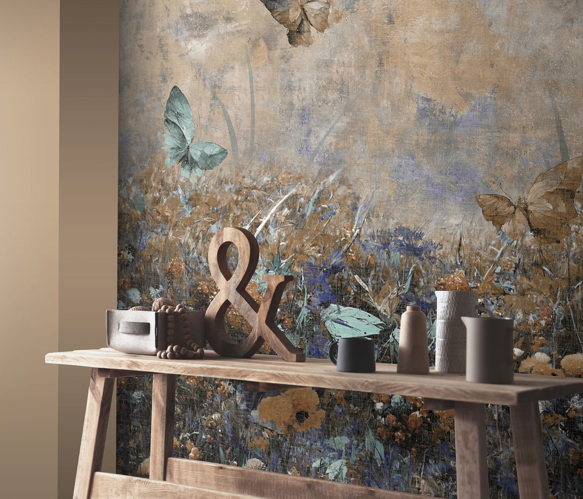 Fashion for walls Fototapete »Magic Meadow«, floral, Phthalate frei, GUIDO  MARIA KRETSCHMER online bestellen | BAUR
