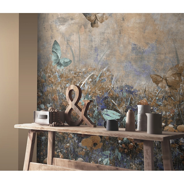 Fashion for walls Fototapete »Magic Meadow«, floral, Phthalate frei, GUIDO  MARIA KRETSCHMER online bestellen | BAUR