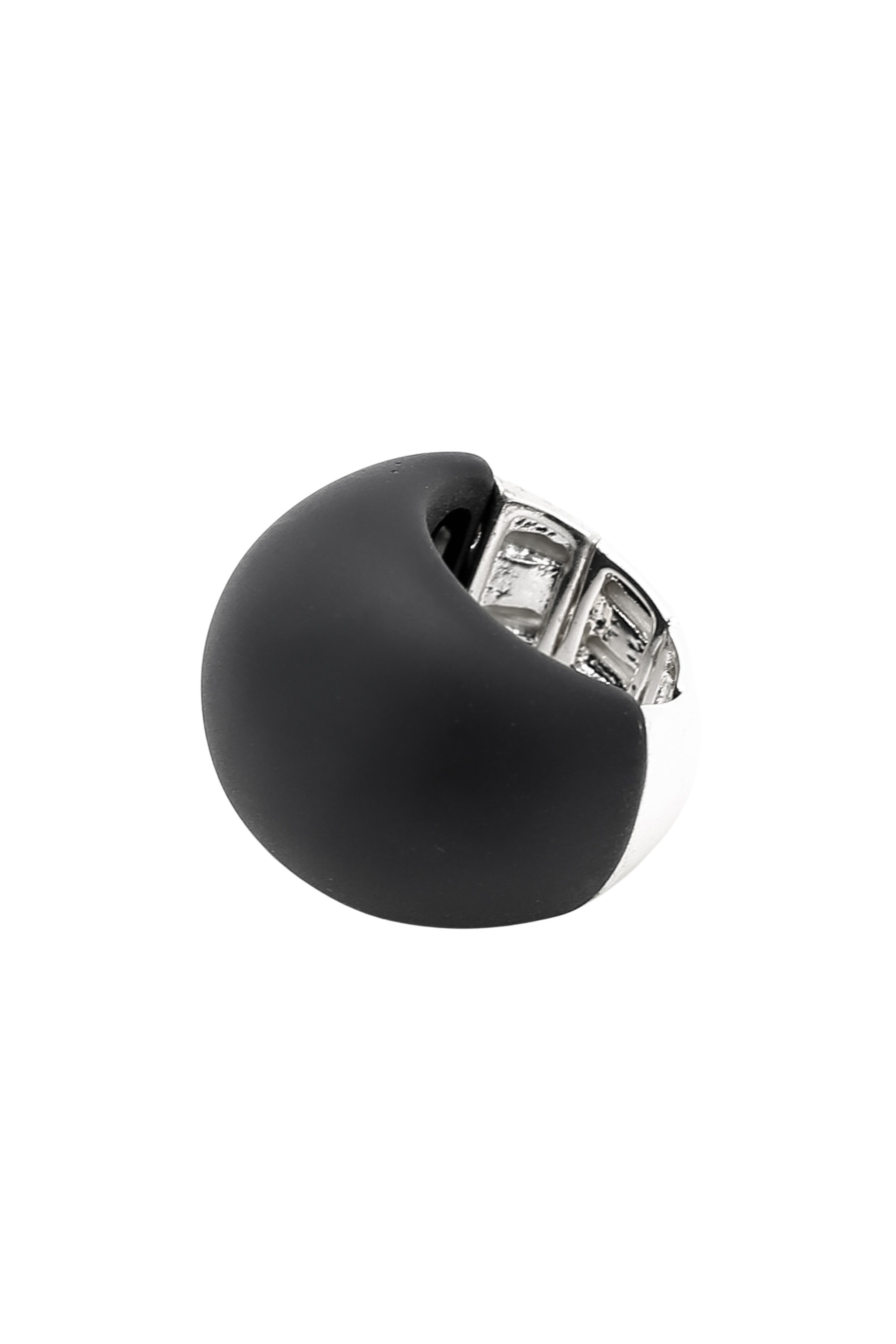 COLLEZIONE ALESSANDRO Fingerring »BlackSphere«