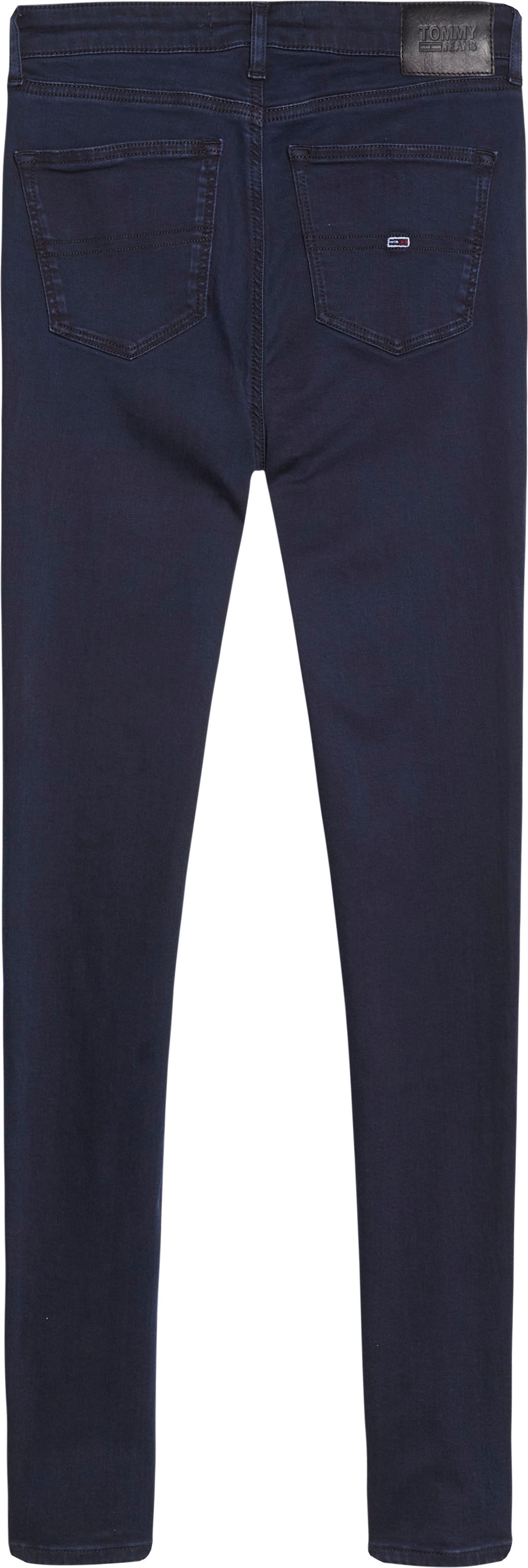 Tommy Jeans Skinny-fit-Jeans »Nora Mid Rise Skinny Fit«, mit Tommy Jeans Logo-Badge & Stickereien