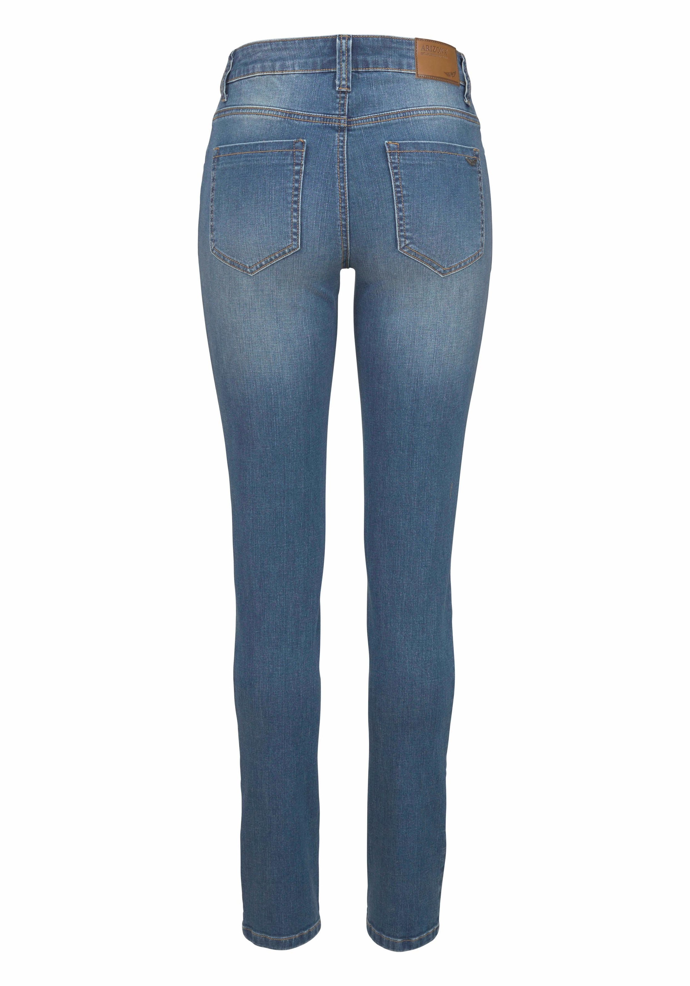 Arizona Slim-fit-Jeans »Curve-Collection«, High Waist