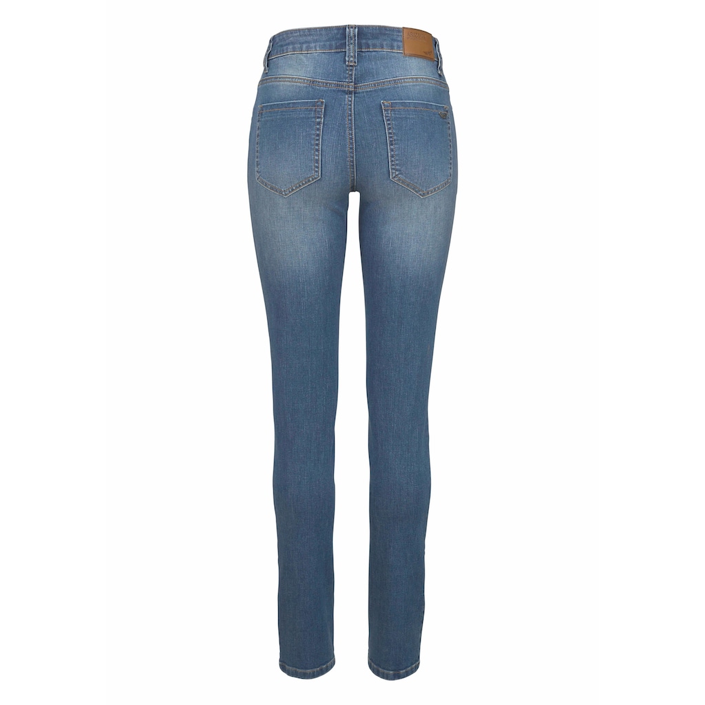 Arizona Slim-fit-Jeans »Curve-Collection«, High Waist