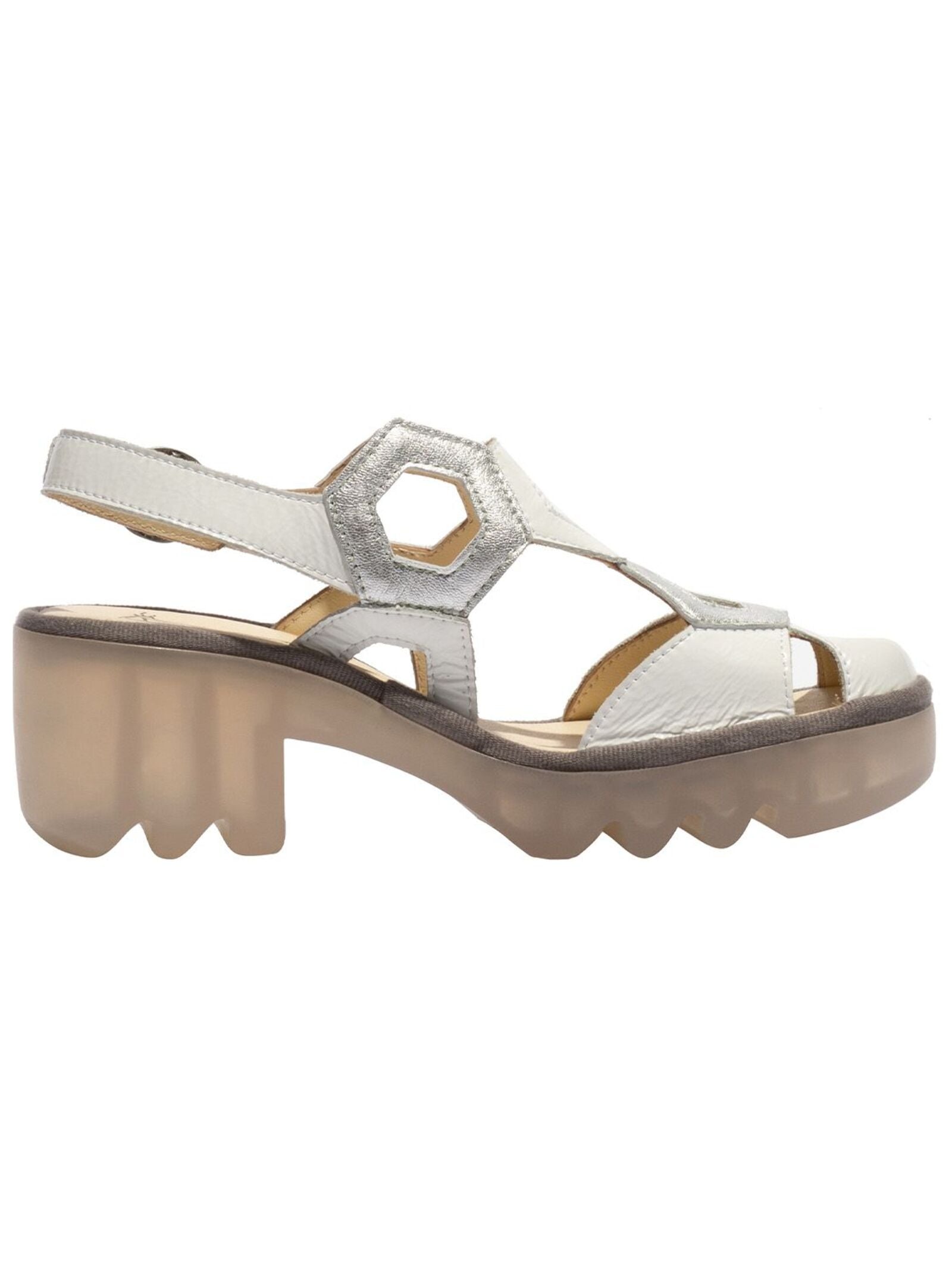 Fly London High-Heel-Sandalette »Fly London Sandalen Nappaleder«