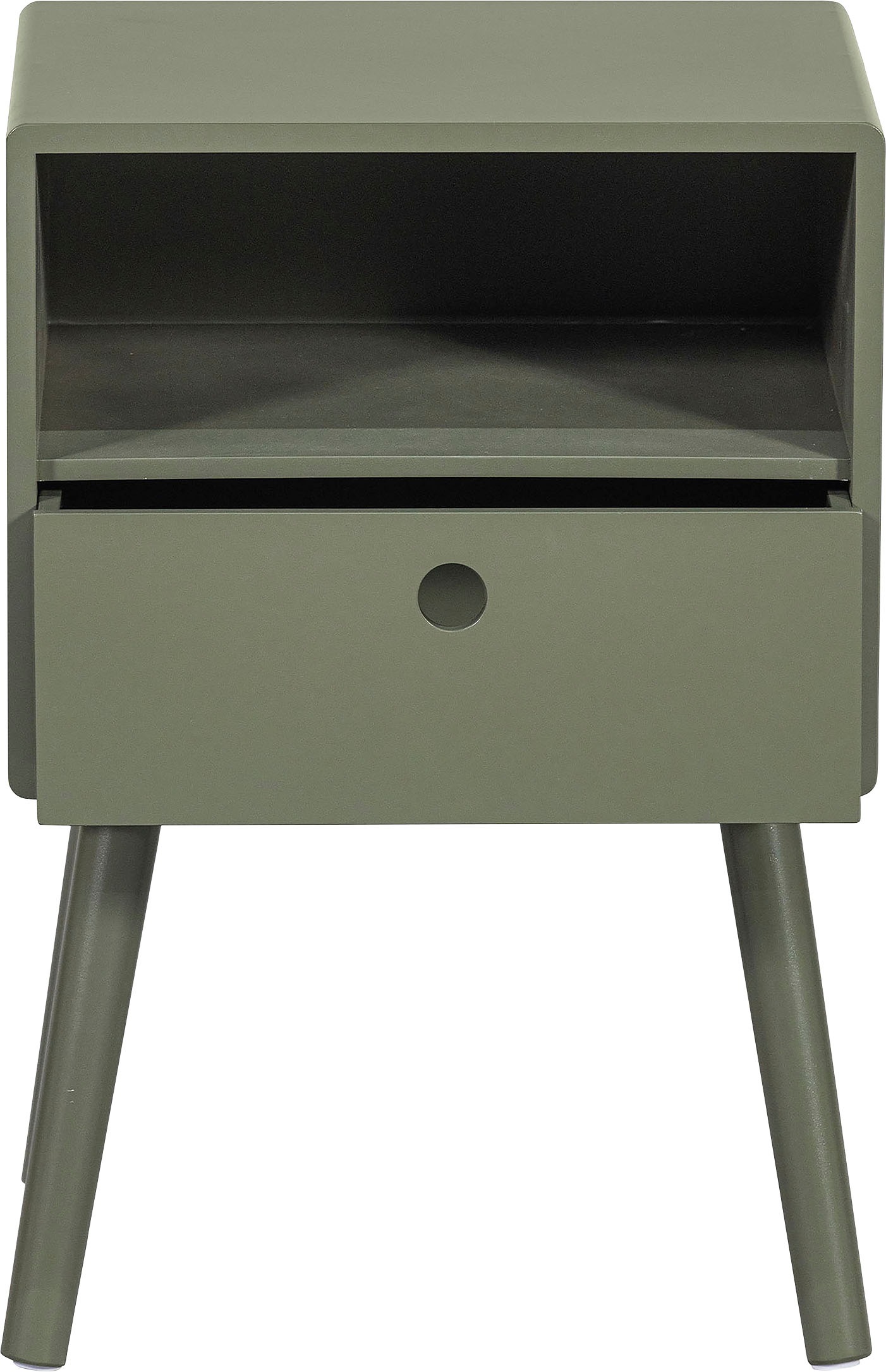 Thumbnail - WOOOD Nachtschrank "Vienna" inkl. einfacher Wandbefestigung, H 53 cm x B 36 cm