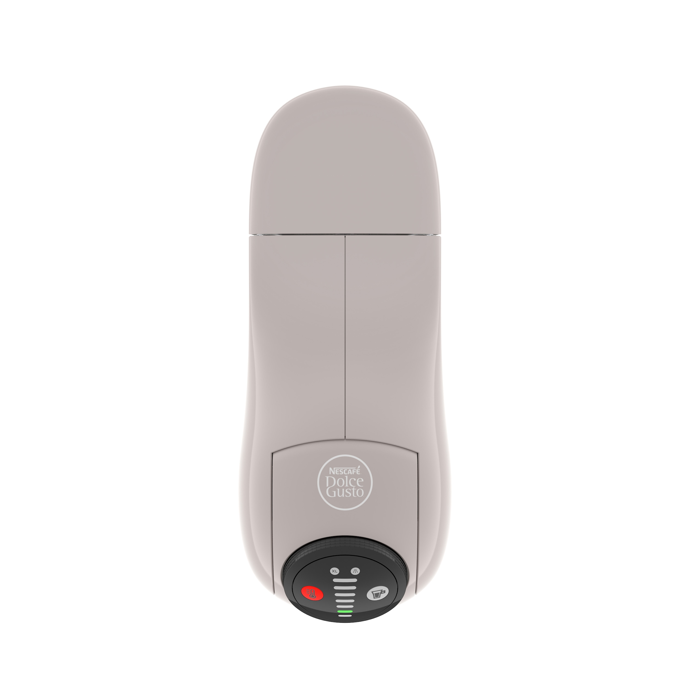 Krups Kapselmaschine »KP243A Genio S, Nescafé Dolce Gusto«, Multigetränke-Kapselmaschine, kompakt, Hochdruck, LED-Kontrollrädchen