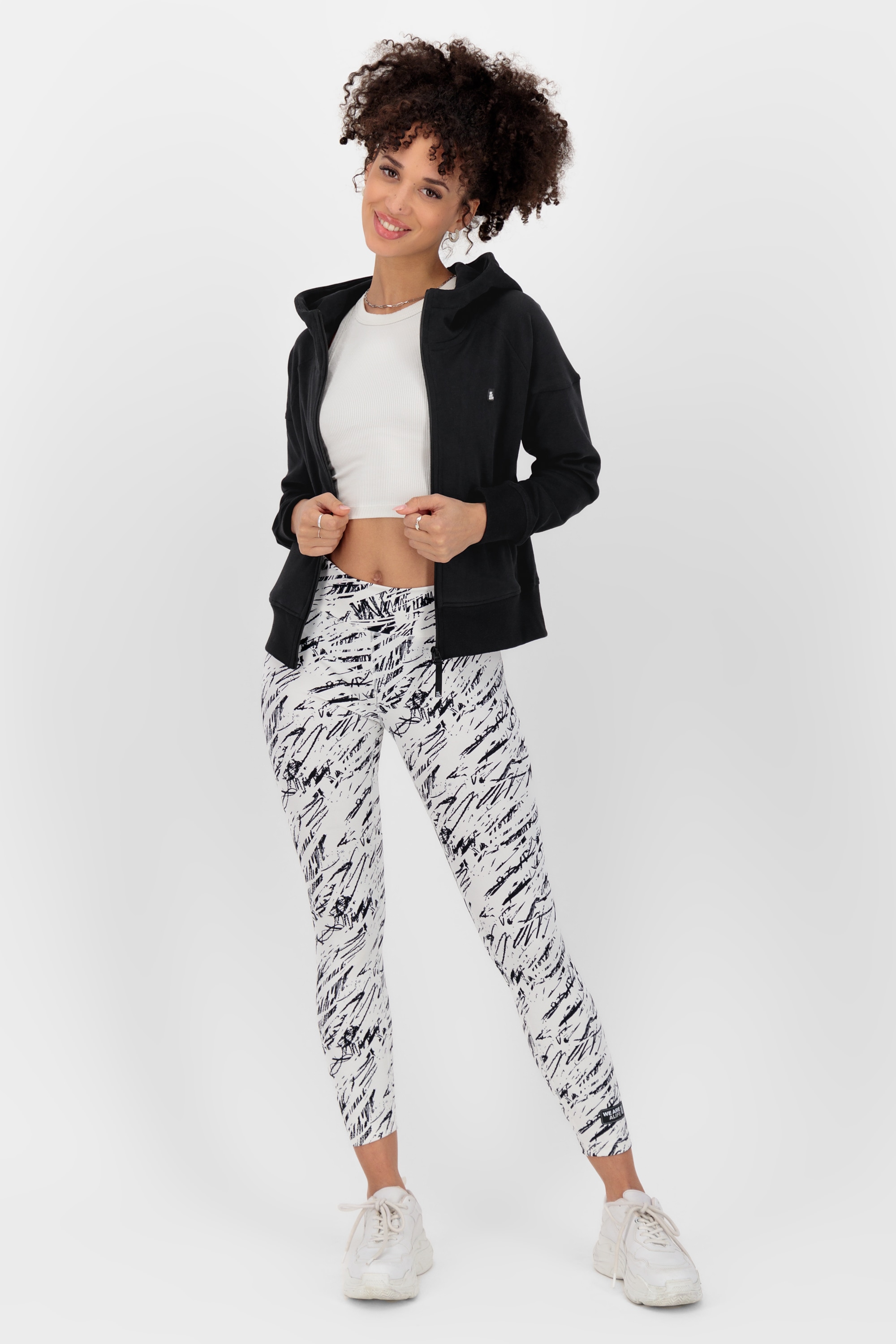 Alife & Kickin Kapuzensweatjacke »Damen CorinaAK A«