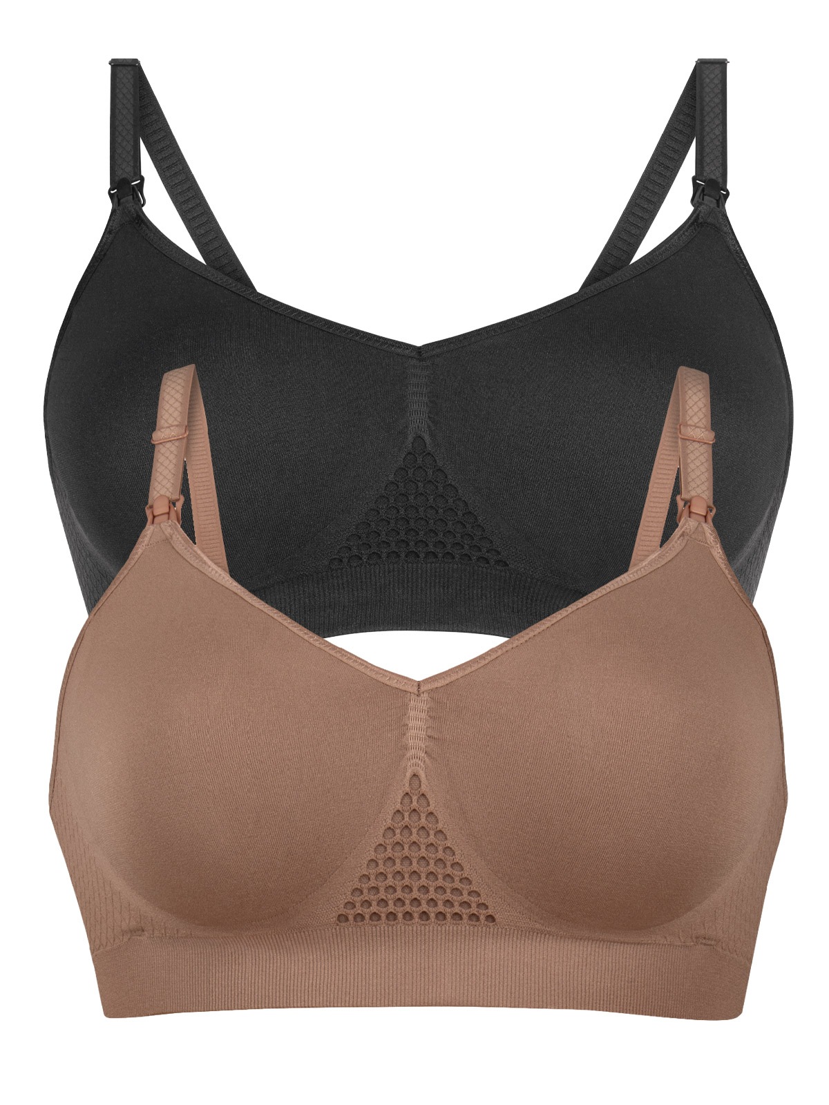 Still-BH ANITA MATERNITY "Seamless", Damen, Gr. L, N-Gr, multi color, Microtouch, Obermaterial: 92% Polyamid, 8% Elasthan, unifarben, BHs Still-BH, herausnehmbare Cups, doppellagig, extra Halt, bequem, weich, bügellos
