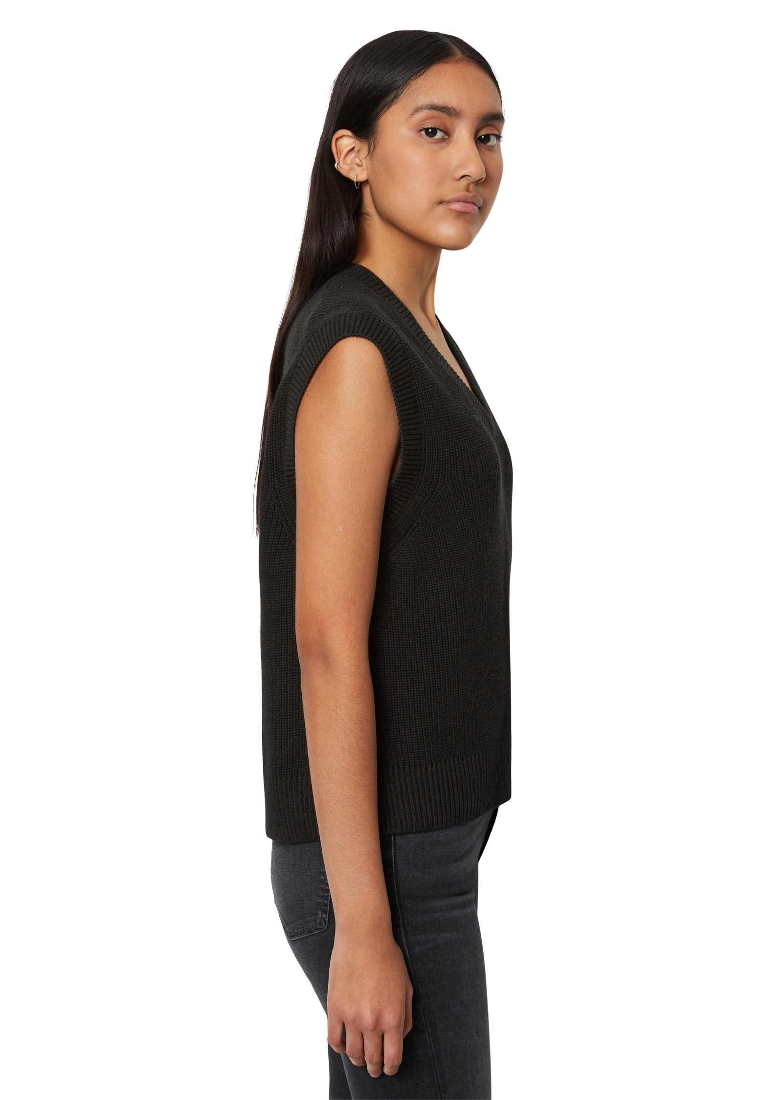 Marc O'Polo DENIM Strickpullover »aus reiner Bio-Baumwolle«