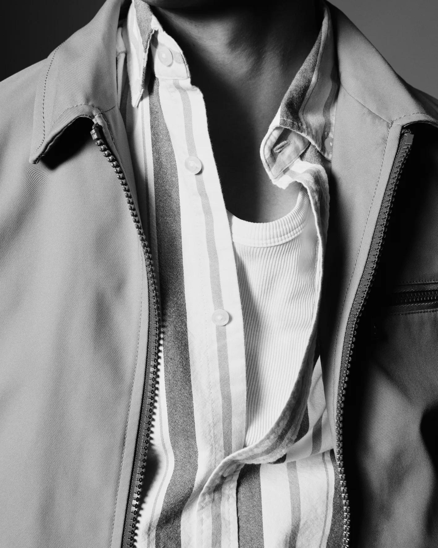 Joop Jeans Langarmhemd »Heli« mit Streifen