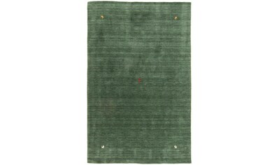 morgenland Wollteppich »Minimal Verde scuro 160 x 90 cm«, rechteckig, 1,8 mm Höhe,... kaufen