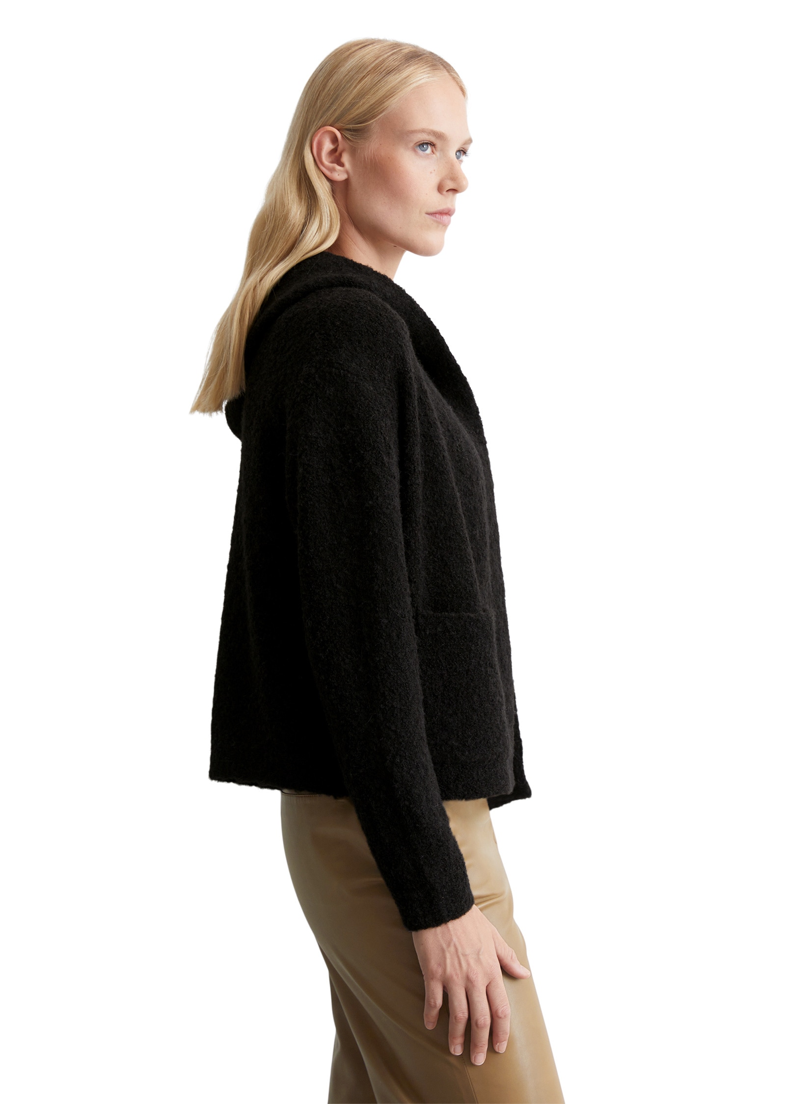 Marc O'Polo Cardigan »aus Schurwolle-Alpakawolle-Mix«