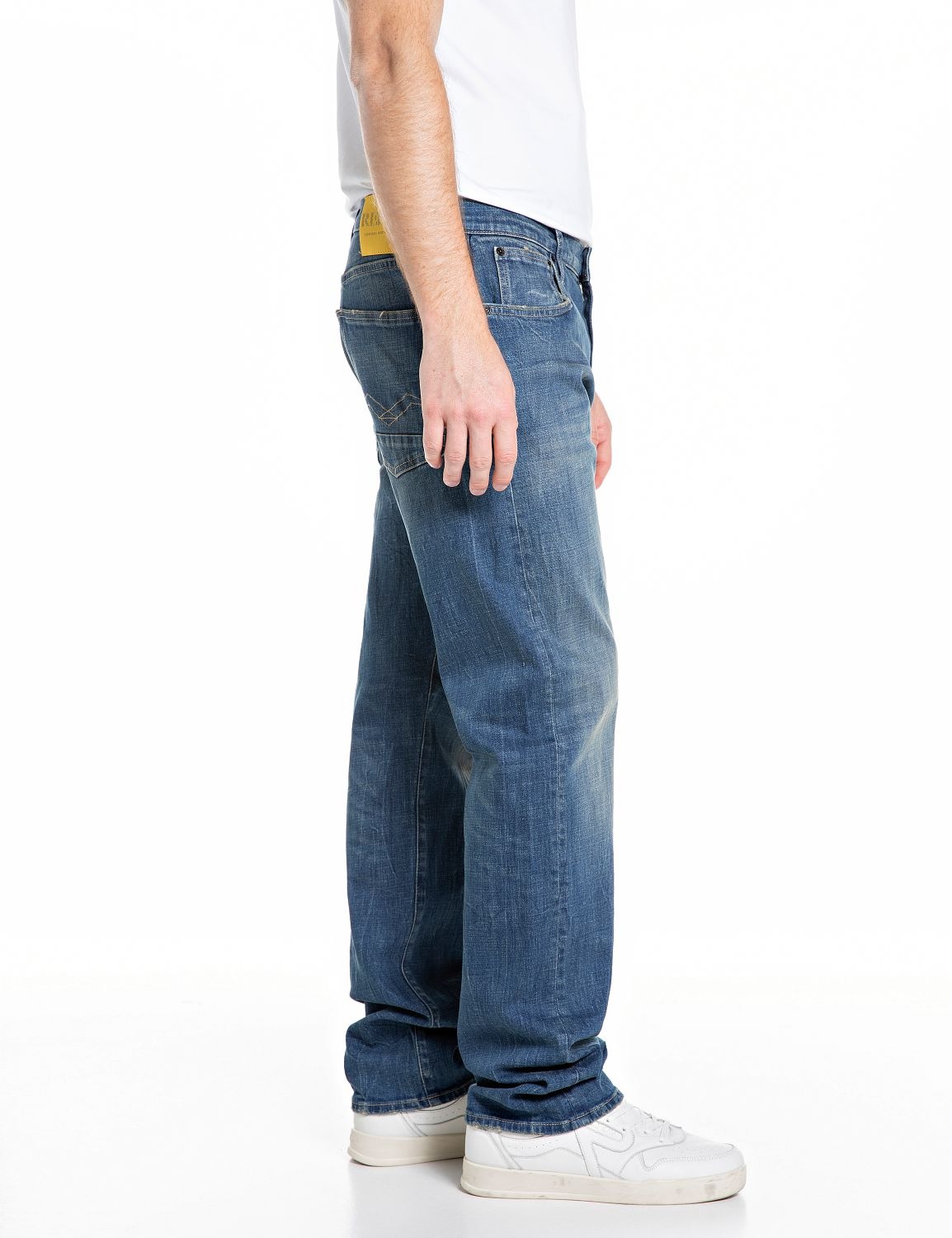 Thumbnail - Replay Straight-Jeans "Aideen" im 5-Pocket-Stil