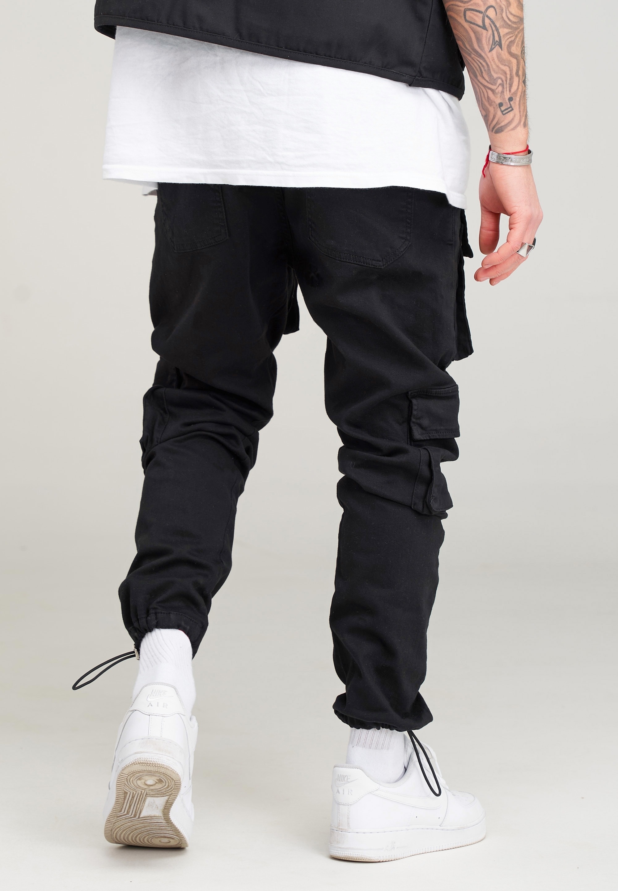 2Y Premium Cargohose »ELIJAH«, mit elastischem Bund