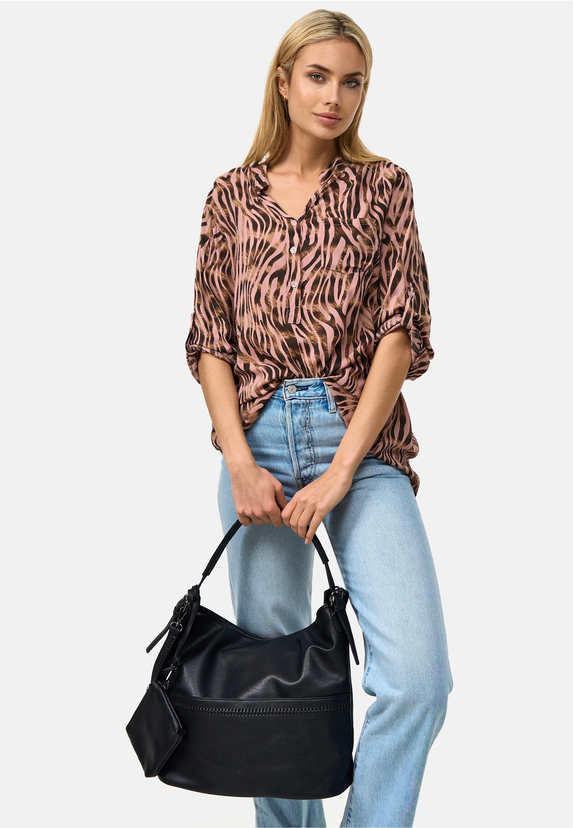 Harpa Henkeltasche mit abnehmbarem Kosmetiktäschchen