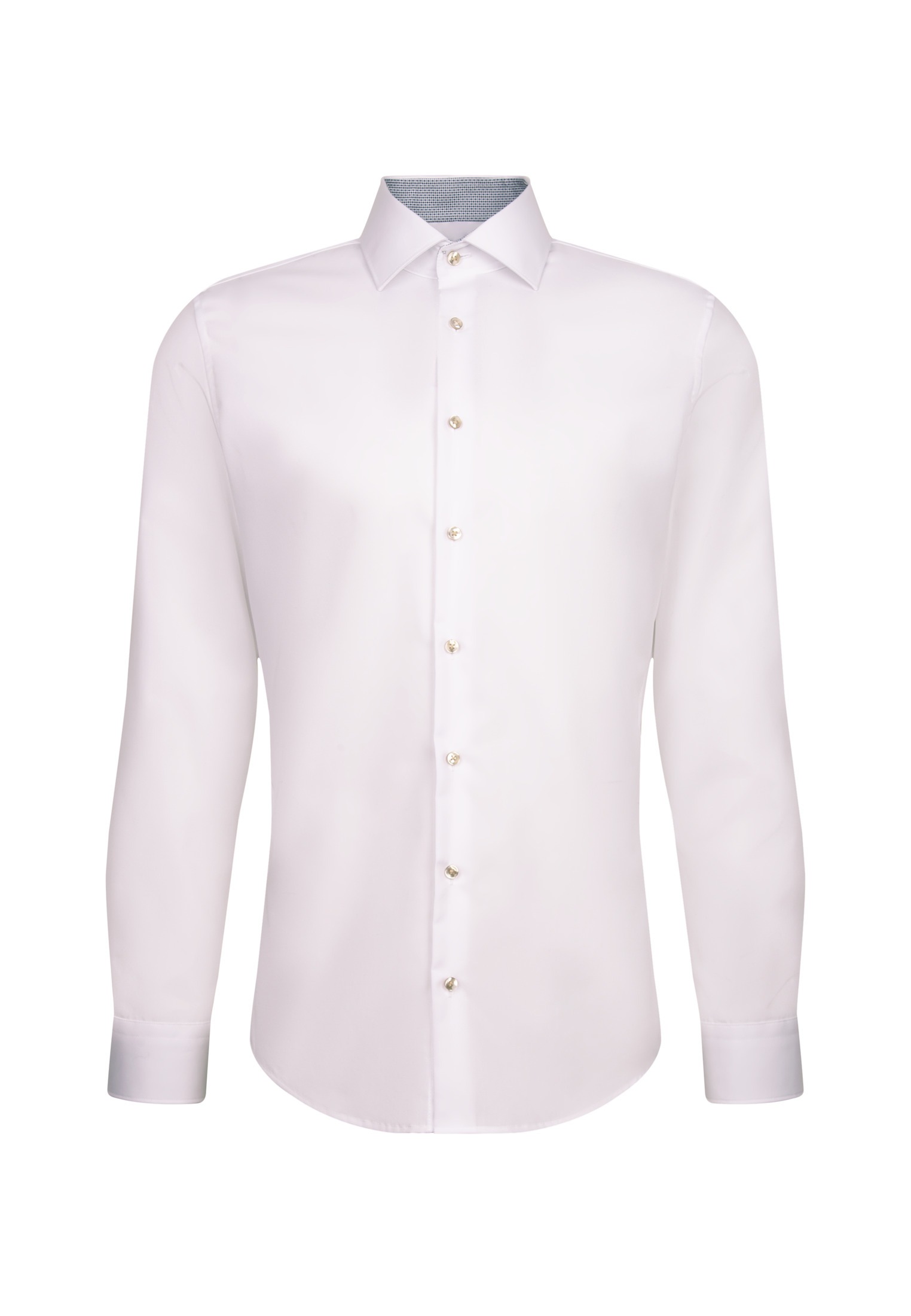 seidensticker Businesshemd »Schwarze Rose« Slim 1/1 Kentkragen Uni