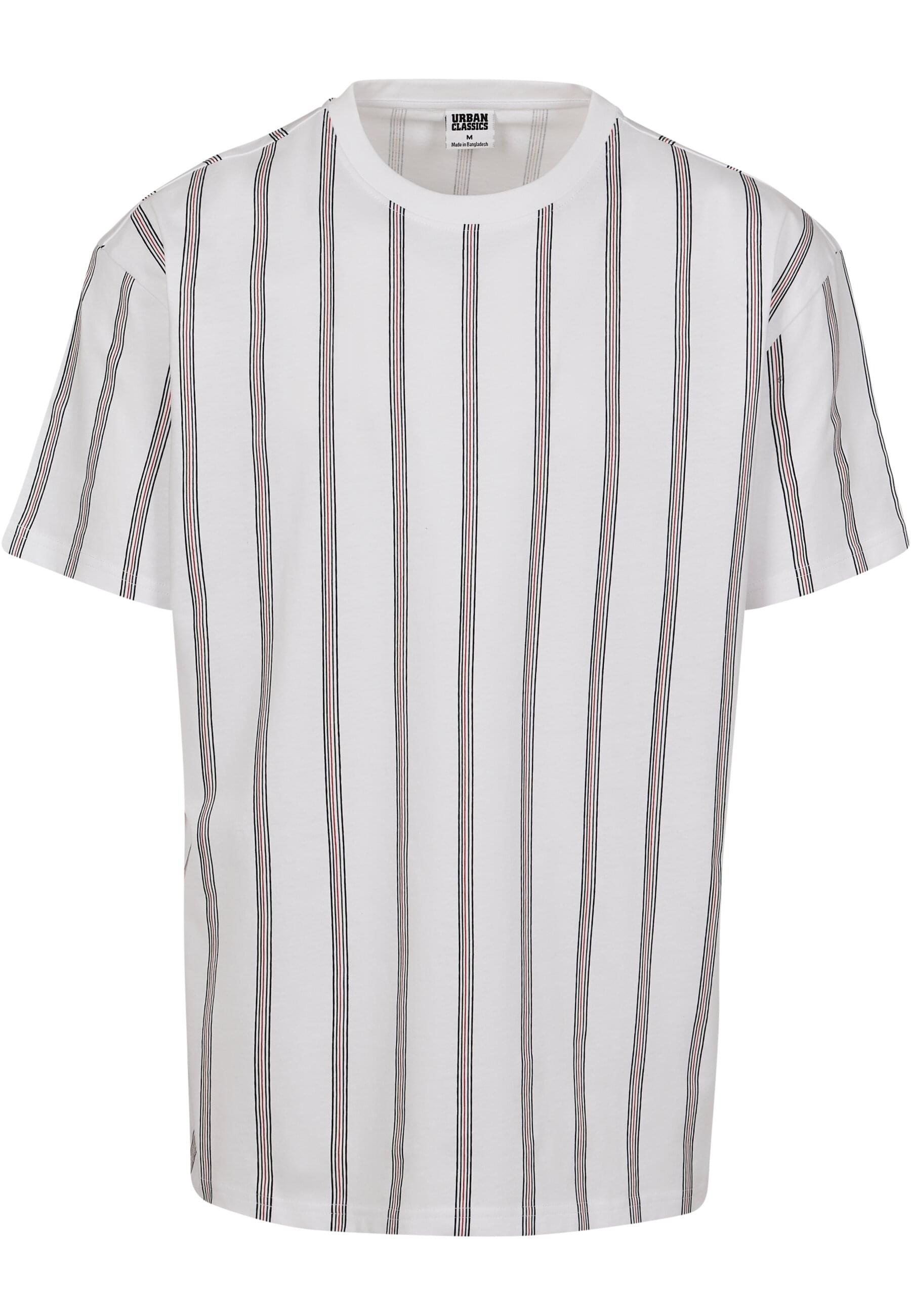 URBAN CLASSICS T-Shirt "Urban Classics Herren Heavy Oversized AOP Stripe Tee"