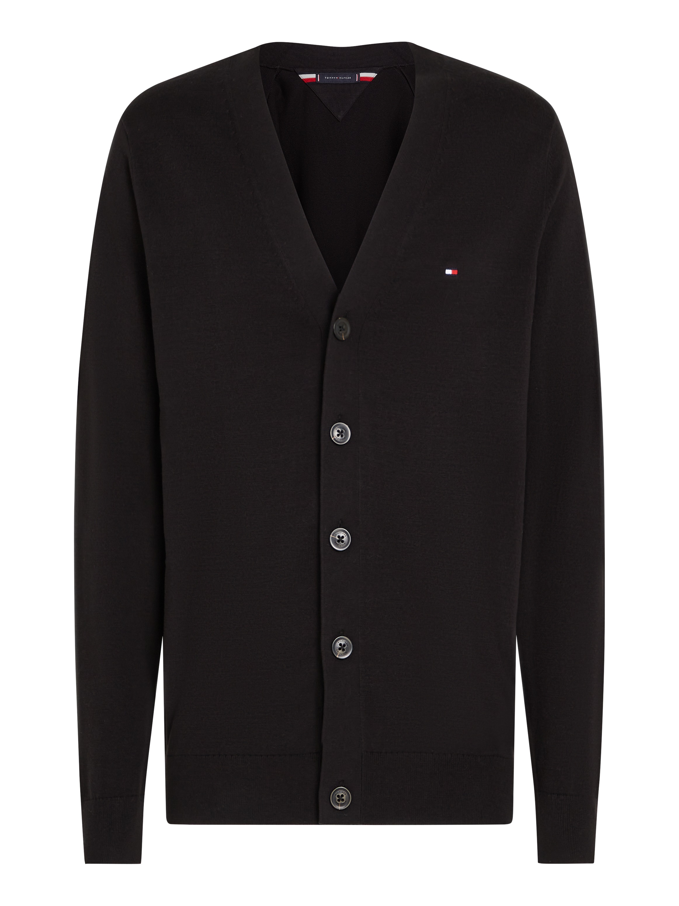 Tommy Hilfiger Strickjacke »ESSENTIAL COTTON CARDIGAN«