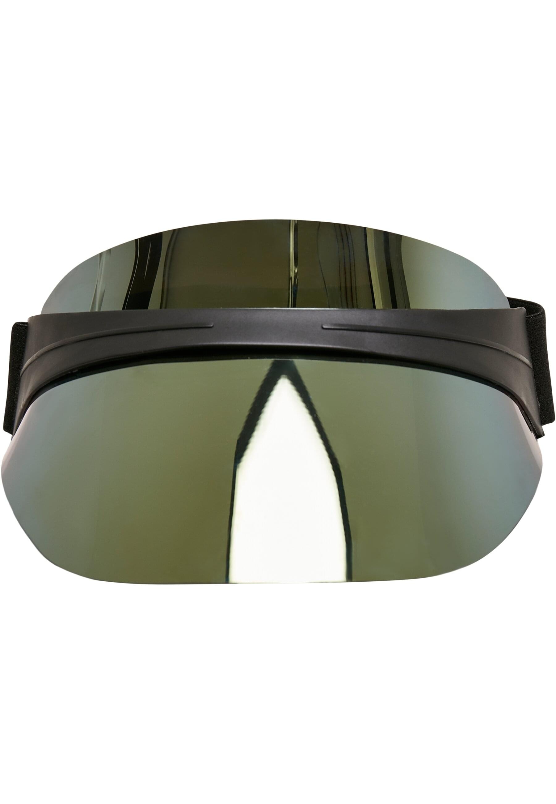 URBAN CLASSICS Damen Schmuckset "Urban Classics Unisex Cool Plastic Visor"schwarz, gunmetal, Materialmix, Schmuck_Sets