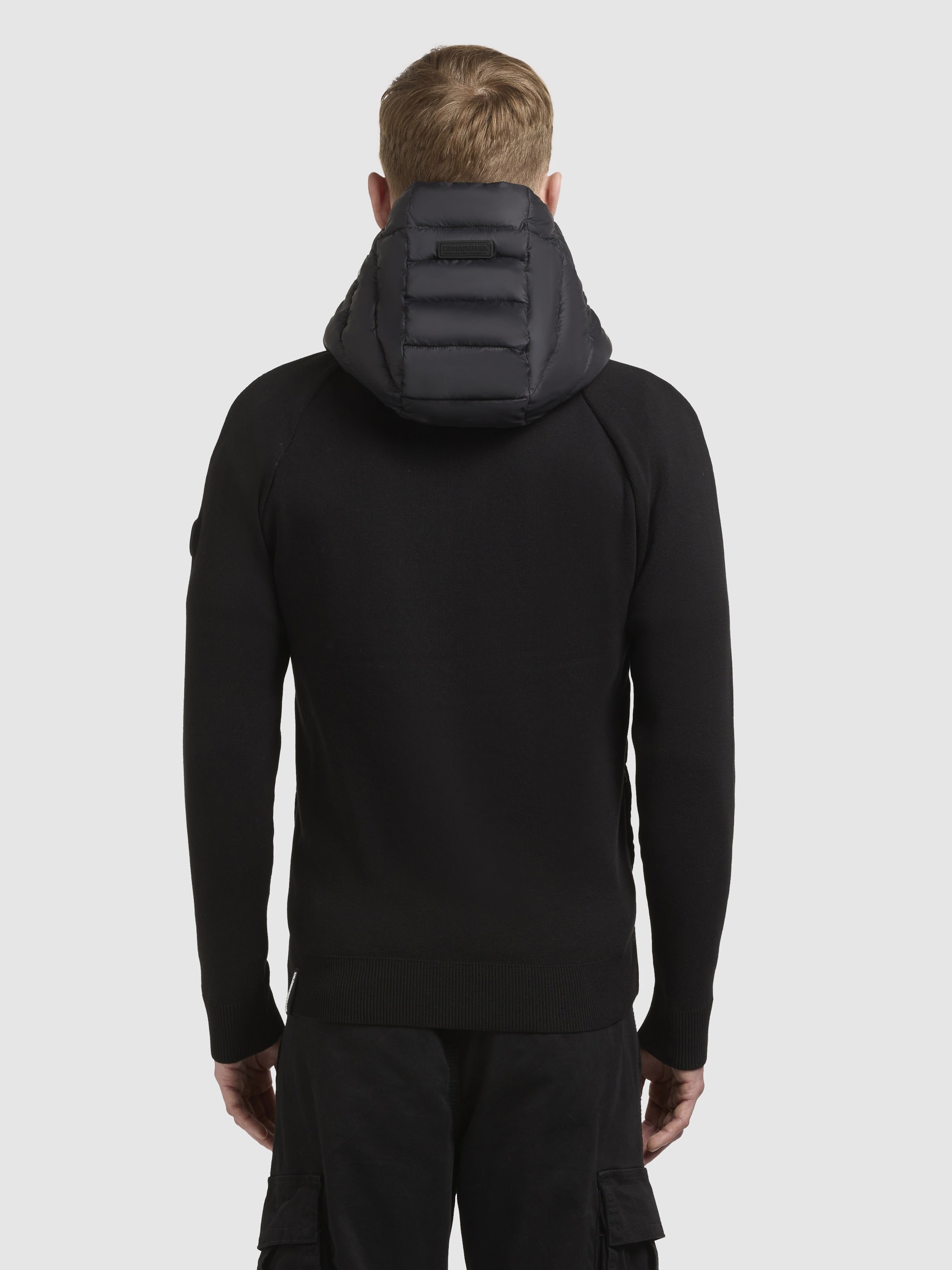 khujo Anorak »NILON«, mit Kapuze