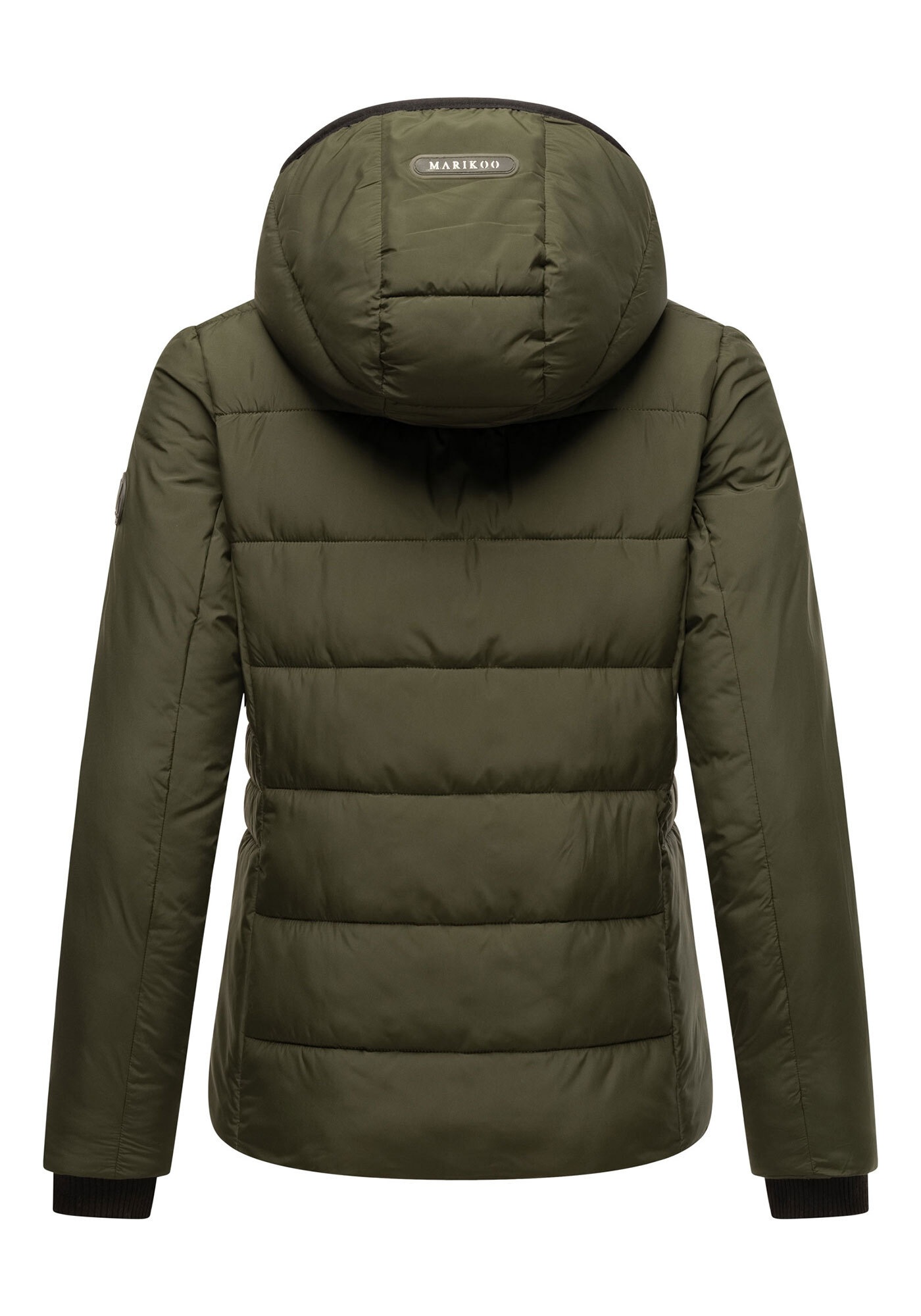 Marikoo Steppjacke "Radaa" Mit Hohem und gefüttertem Kragen günstig online kaufen