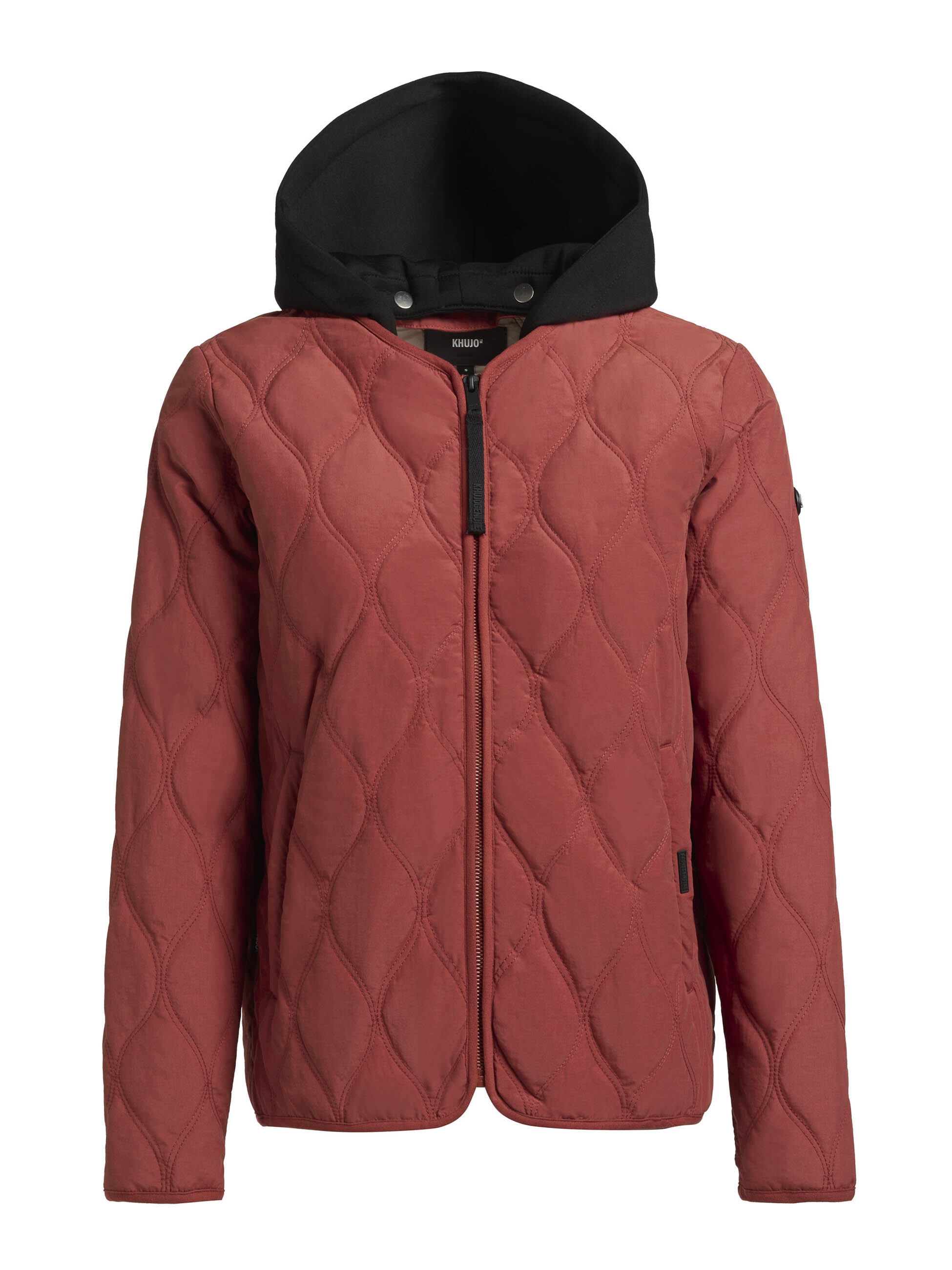 khujo Steppjacke »MALAR«, mit Kapuze