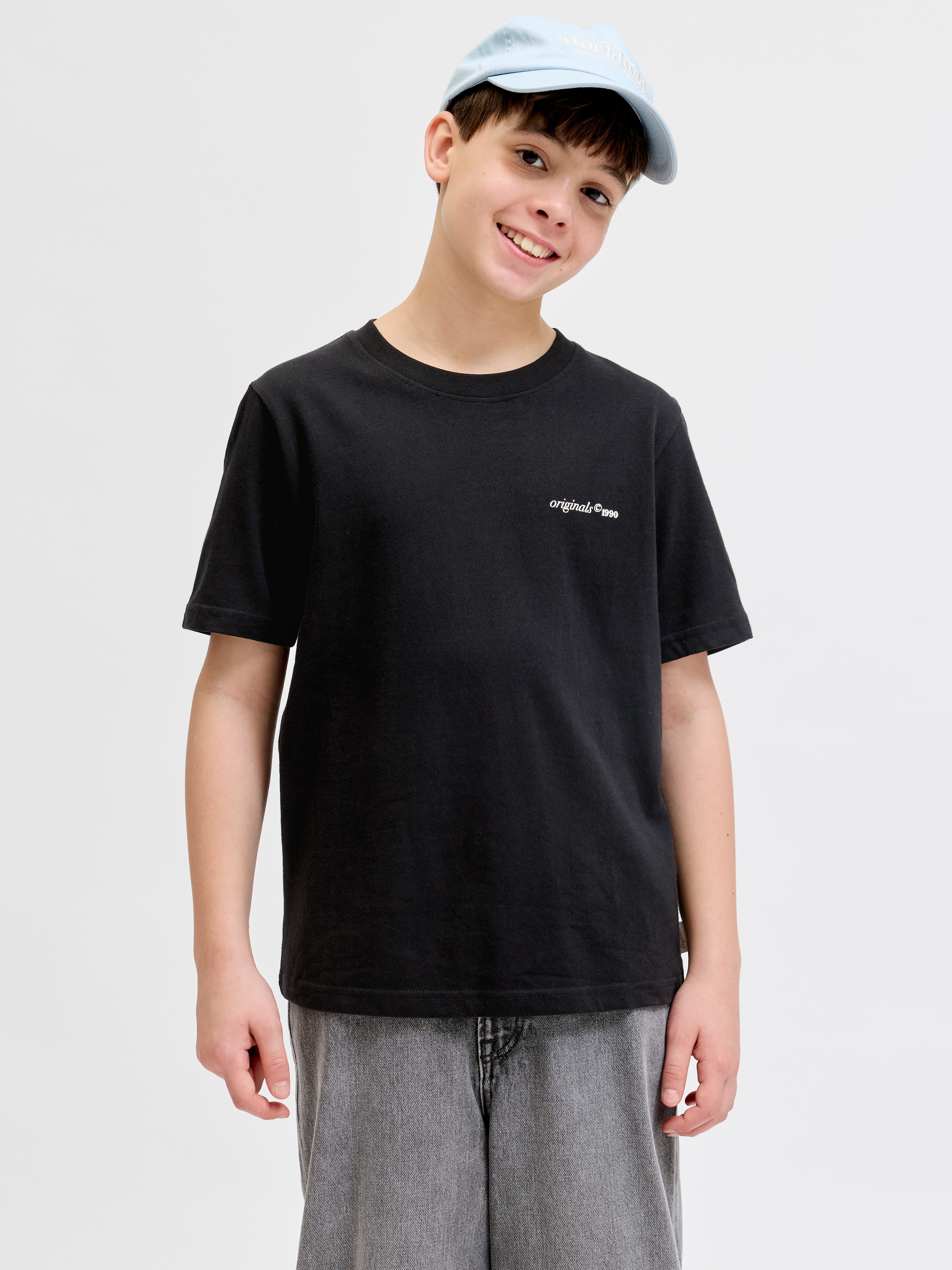 Jack & Jones Junior T-Shirt »JORMONTAUK BACK GRAPHIC TEE SS EA26 JNR«
