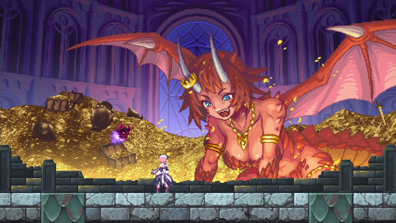 PQube Spielesoftware »Gal Guardians: Servants of the Dark«, Nintendo Switch